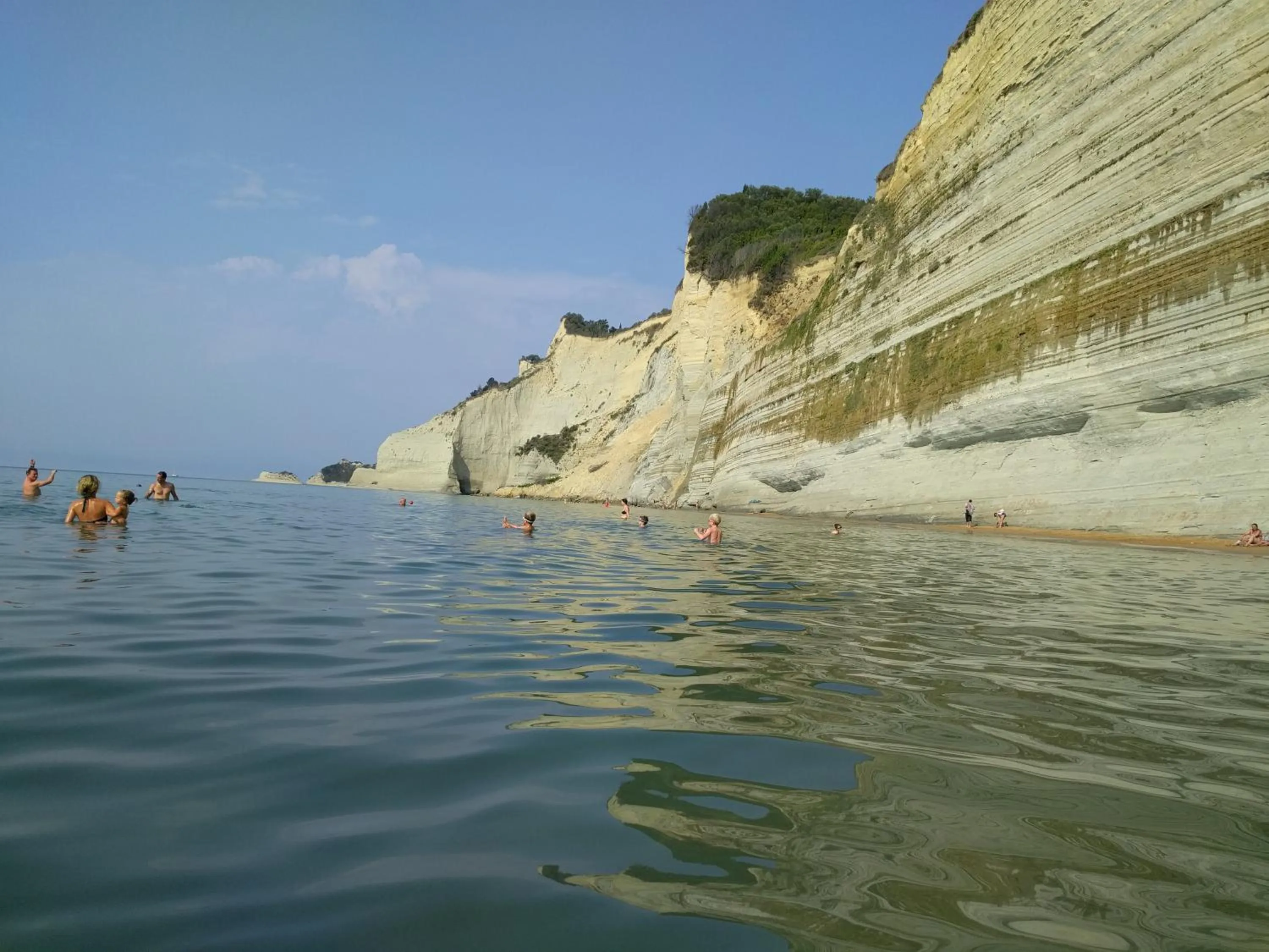 Natural landscape in Tondoris Apartments