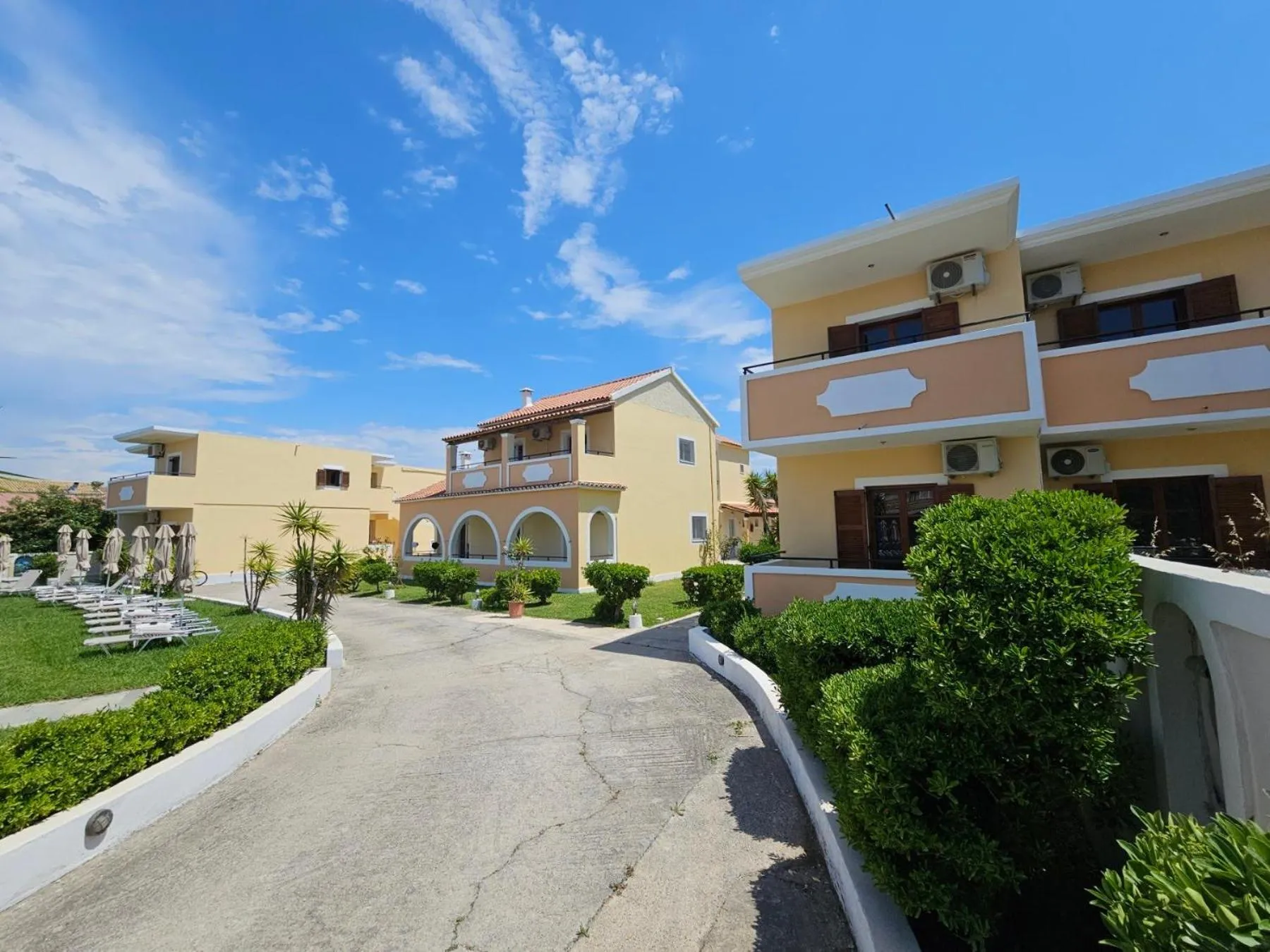 Property building in Tondoris Apartments