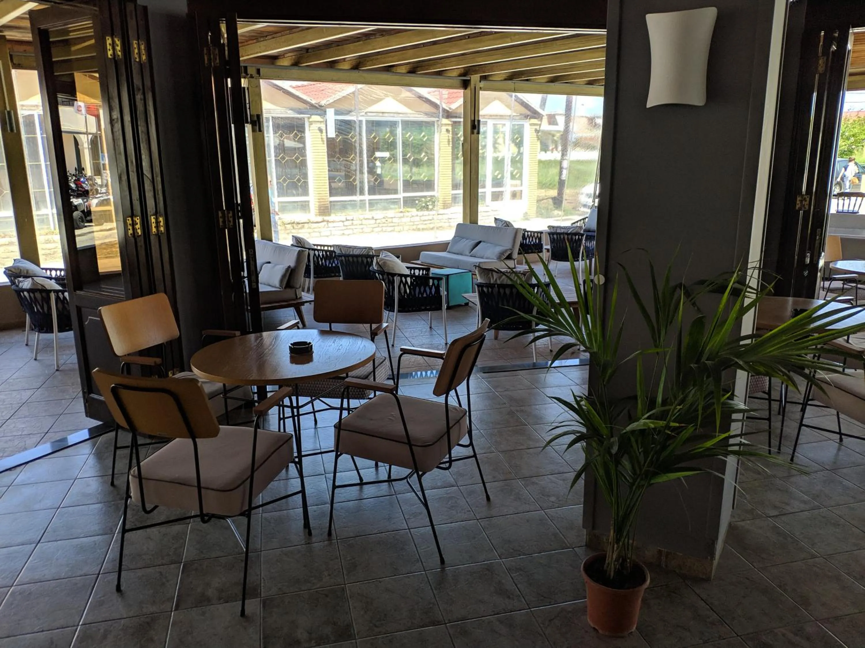 Patio in Tondoris Apartments