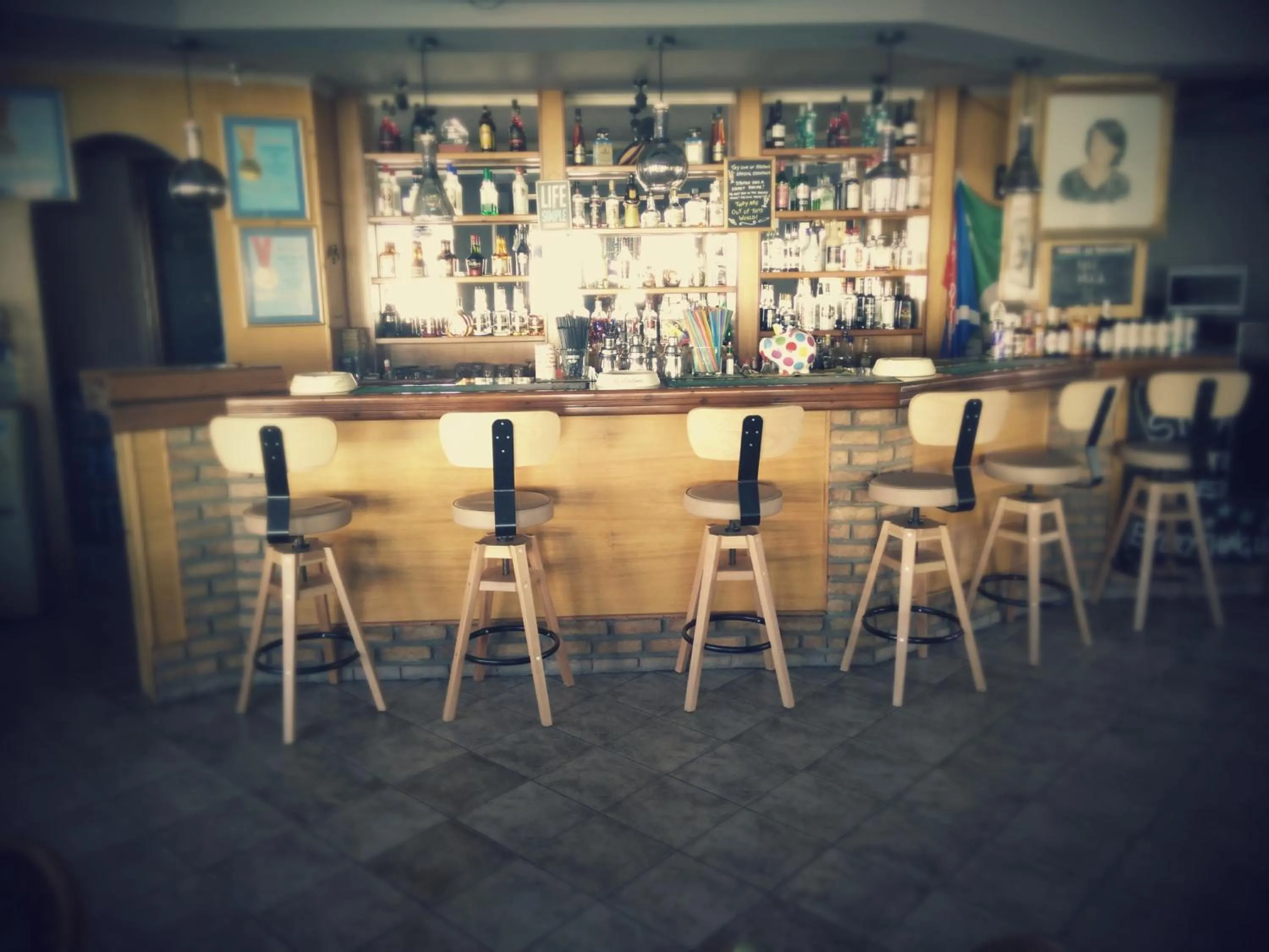 Lounge or bar in Tondoris Apartments