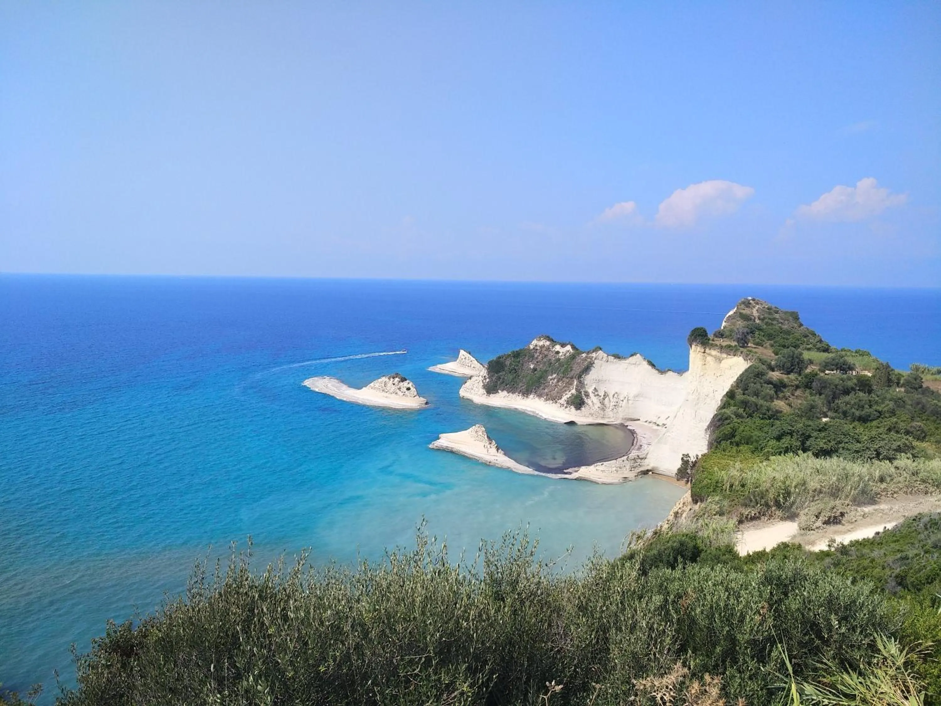 Natural landscape in Tondoris Apartments