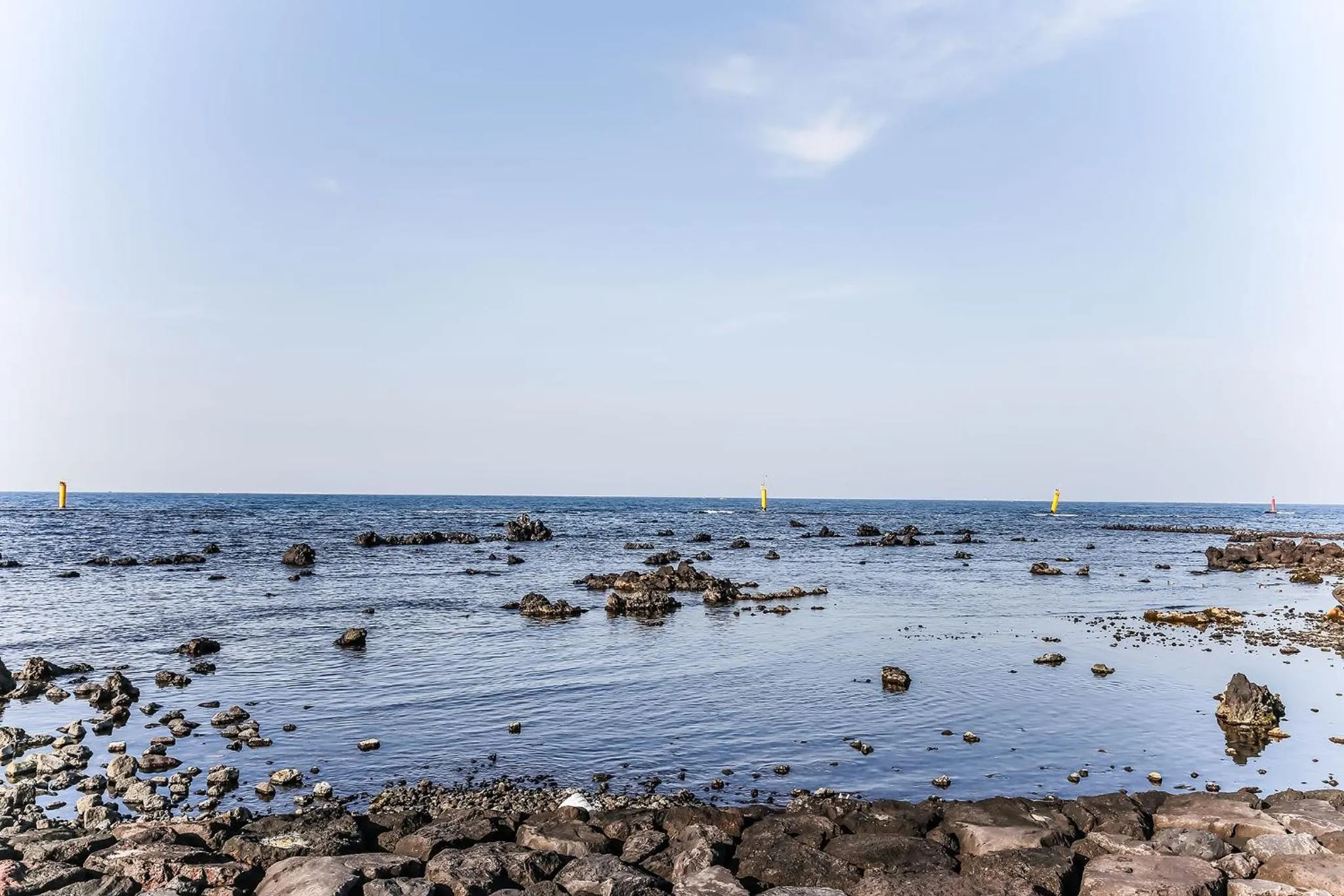 Beach in Jeju Ocean Family Hotel