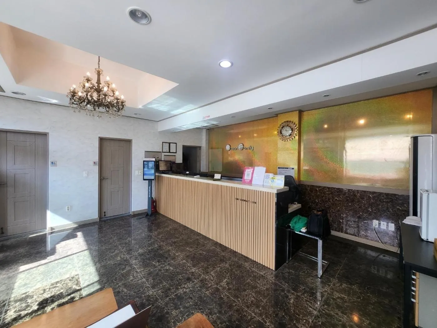 Lobby or reception in Jeju Ocean Family Hotel