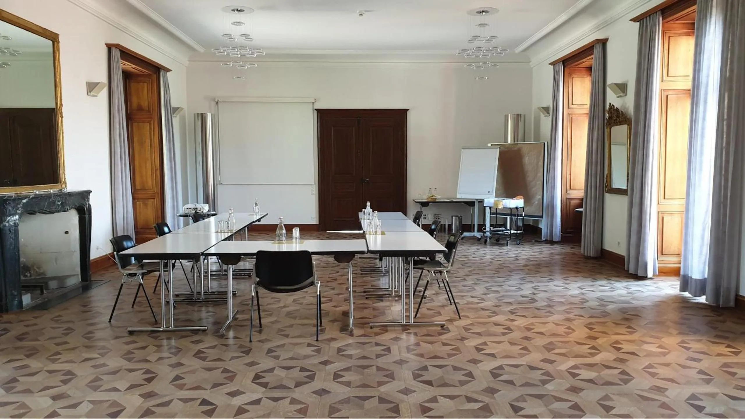 Meeting/conference room in Schloss Münchenwiler
