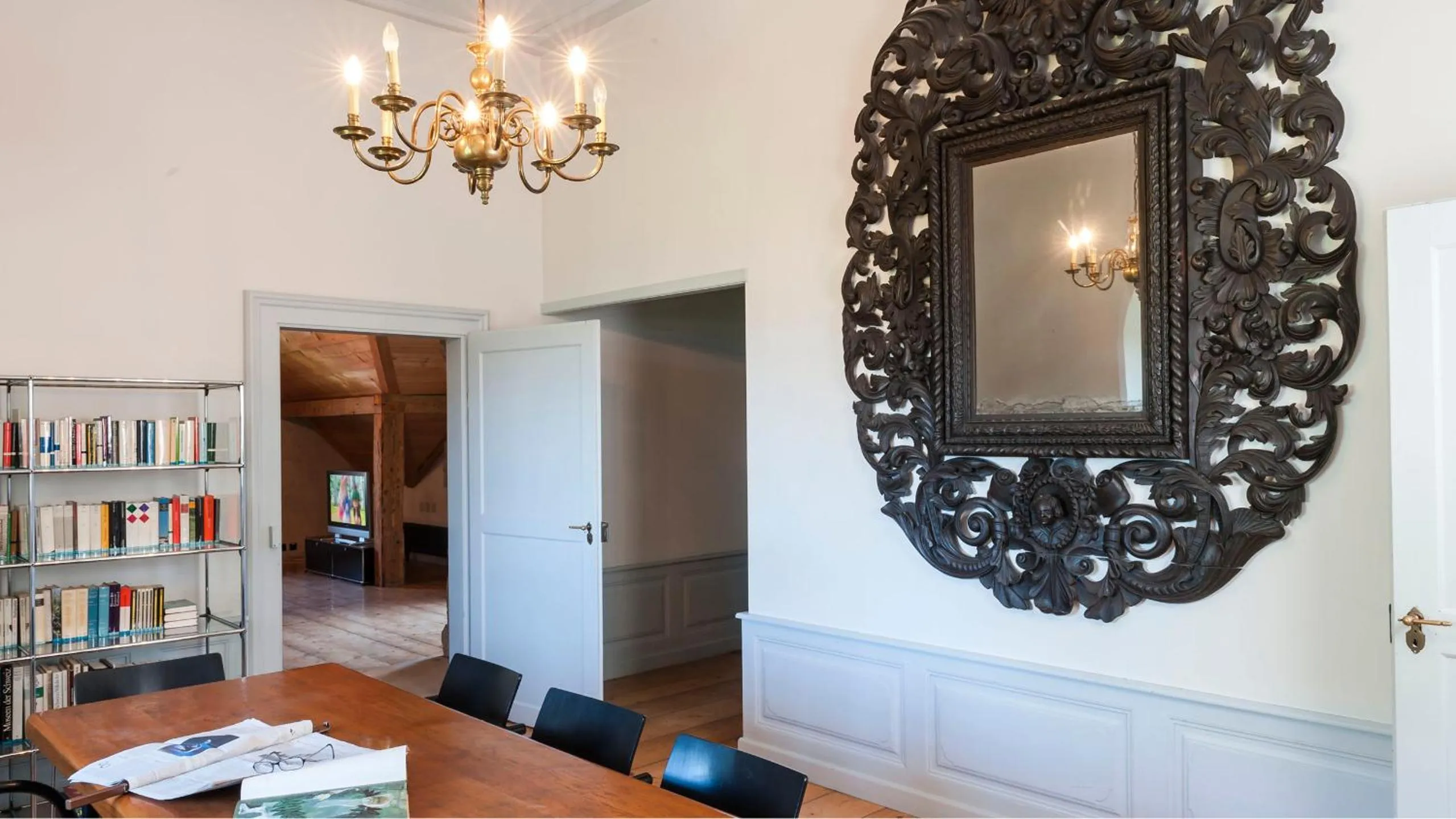 Meeting/conference room in Schloss Münchenwiler