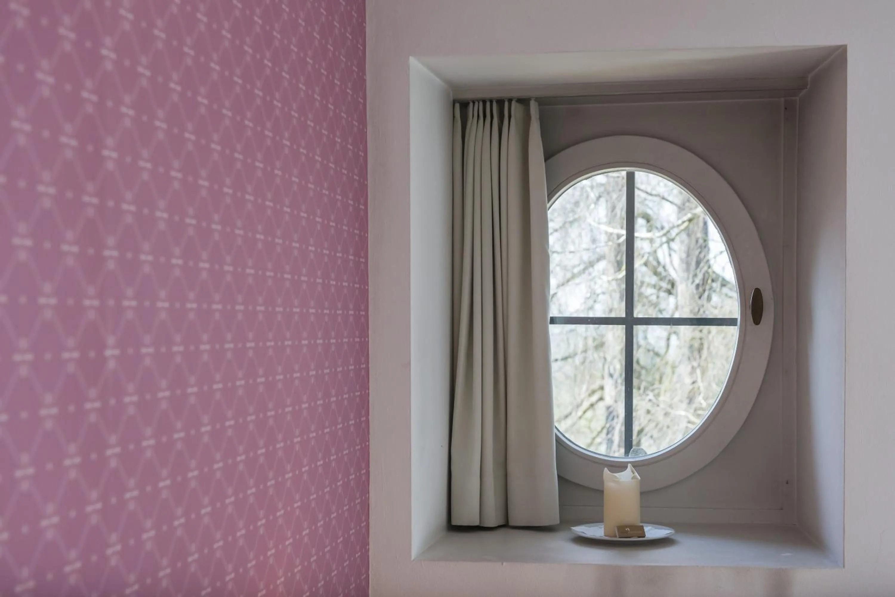 View (from property/room) in Schloss Münchenwiler