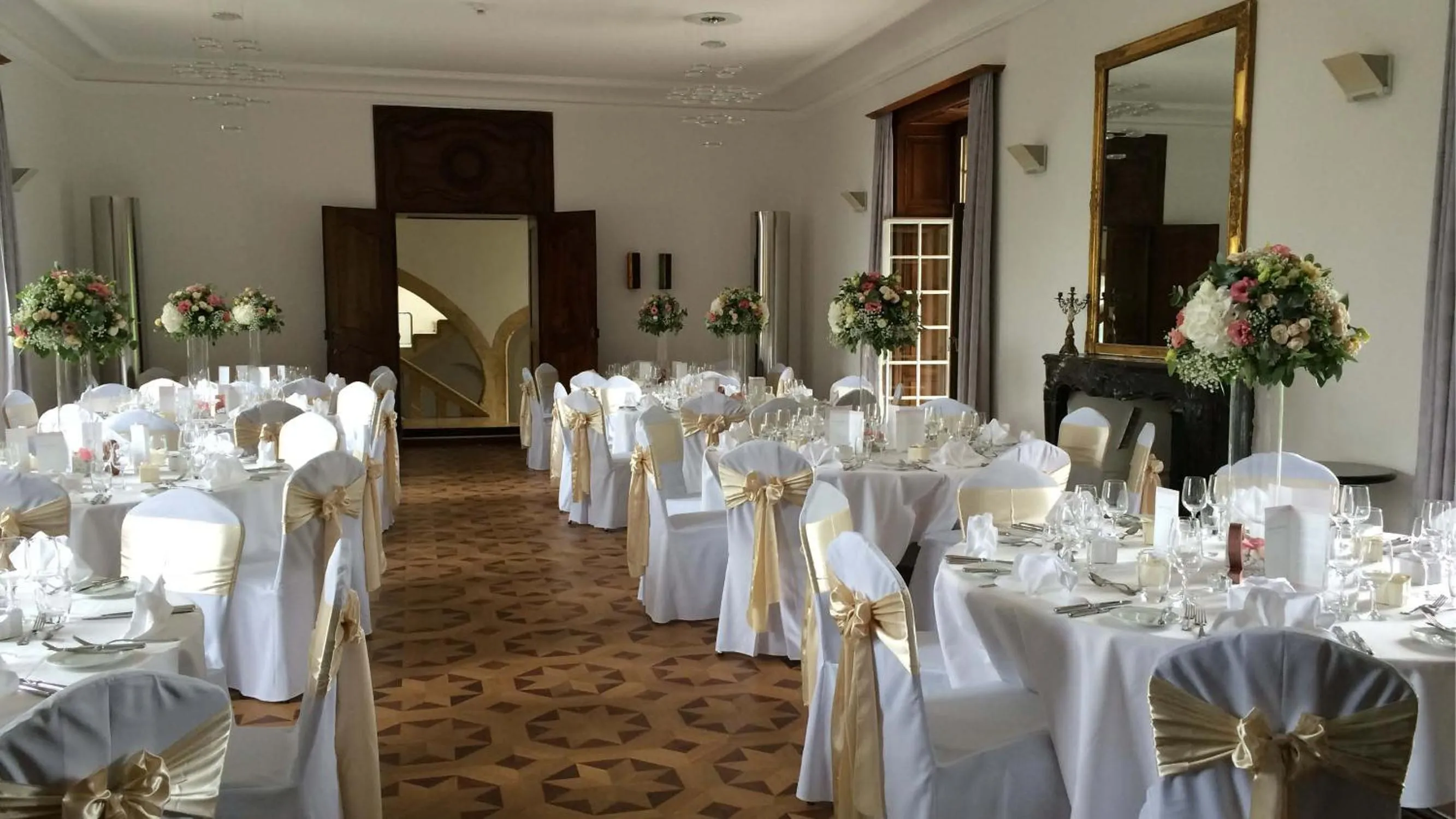 Meeting/conference room in Schloss Münchenwiler