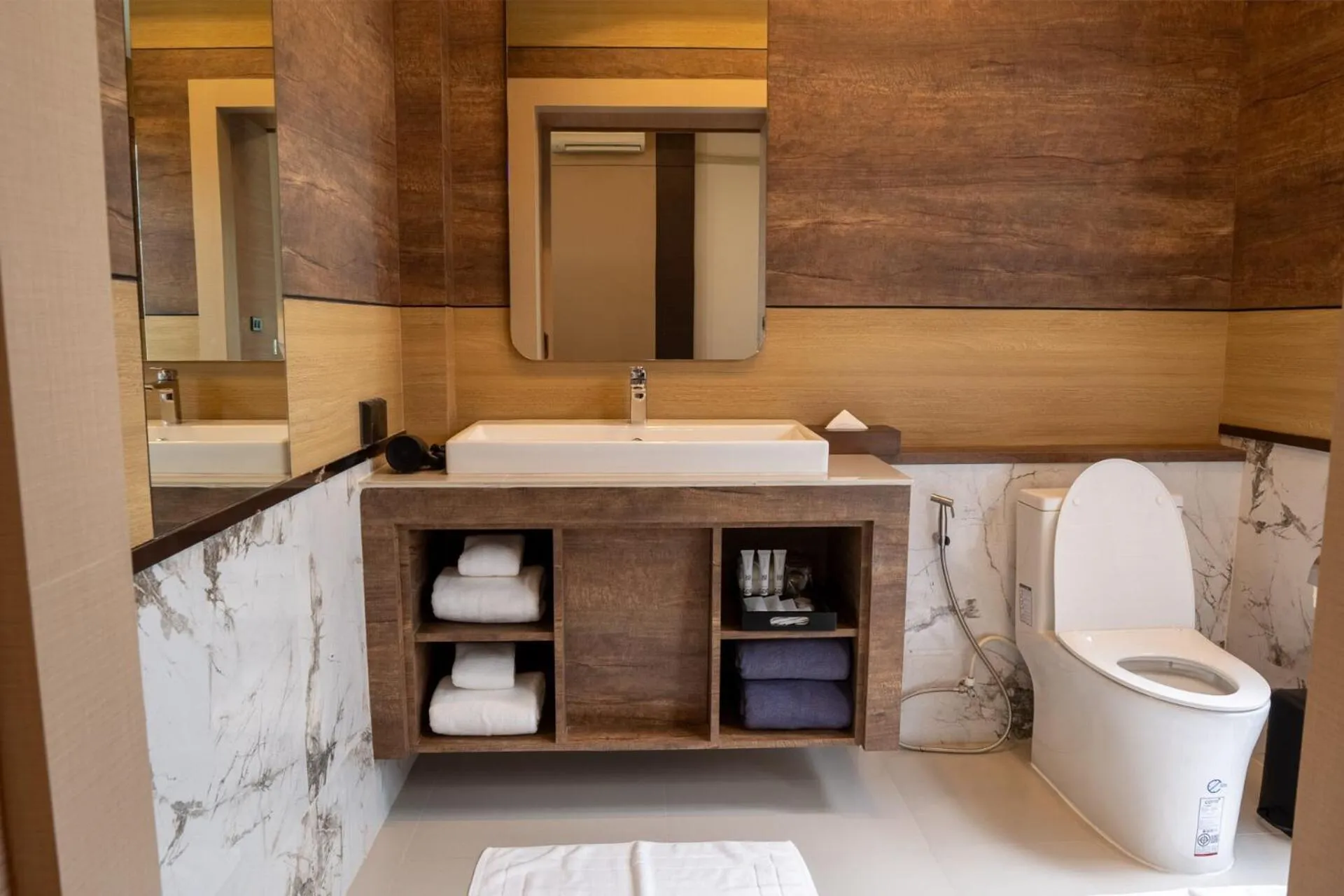 Bathroom in Pan Ville Resort