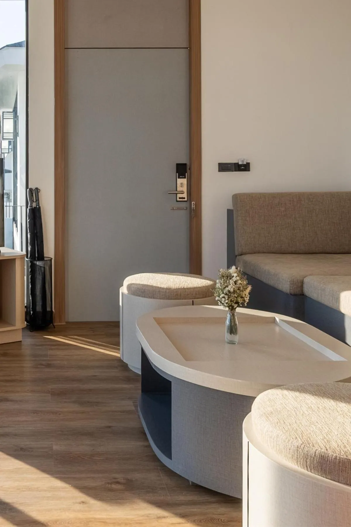 Living room in Pan Ville Resort