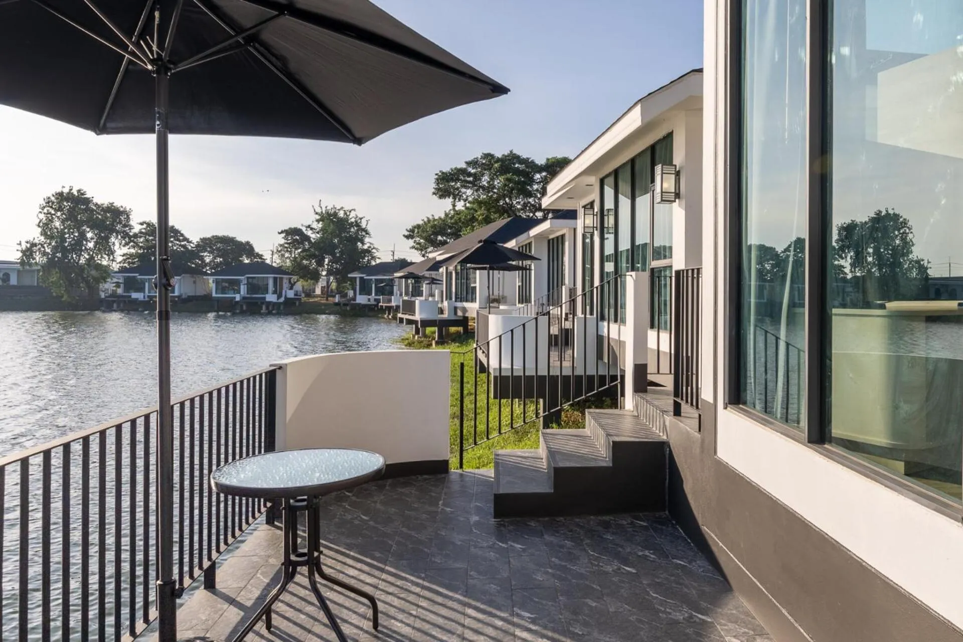 Balcony/Terrace in Pan Ville Resort