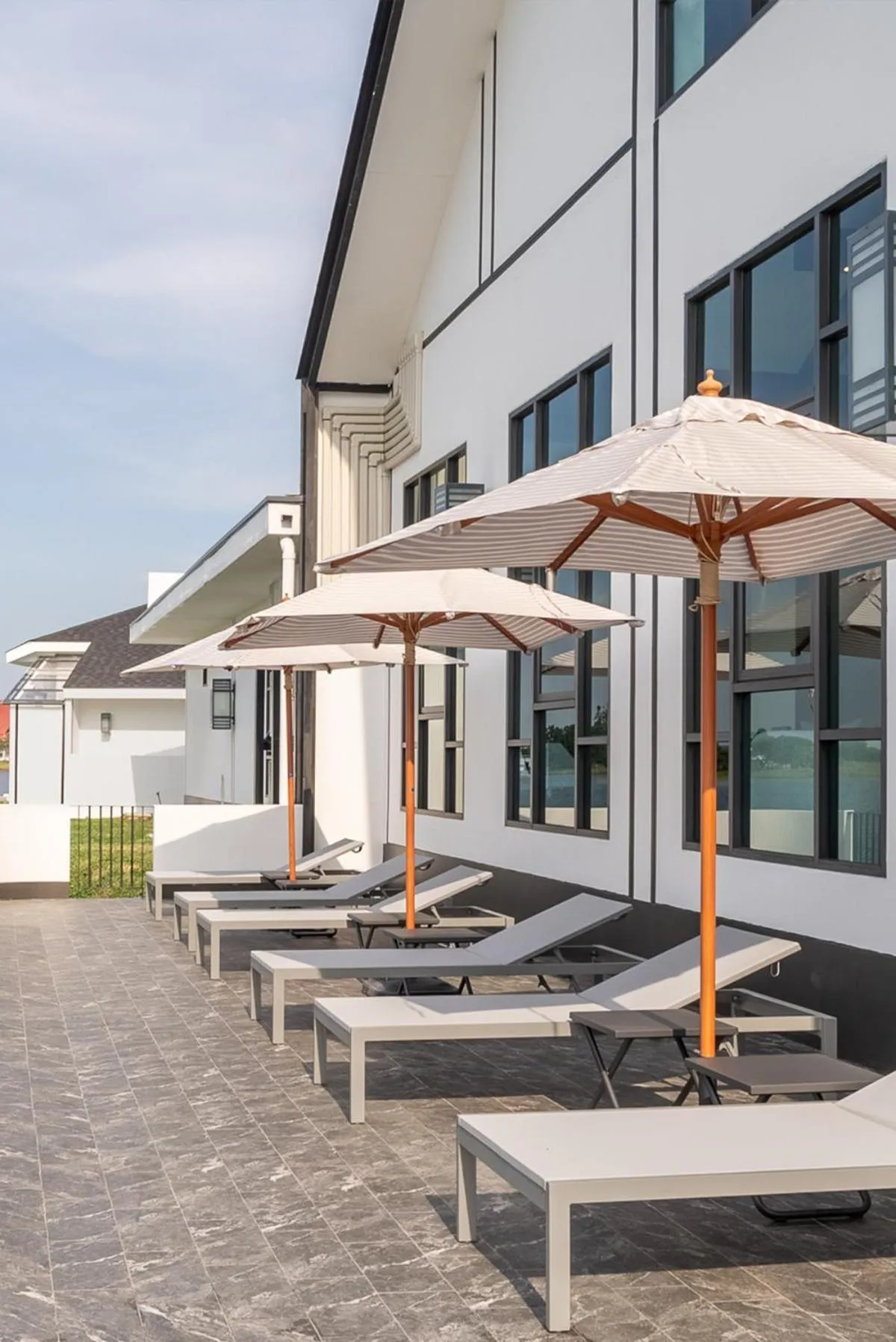 Balcony/Terrace in Pan Ville Resort