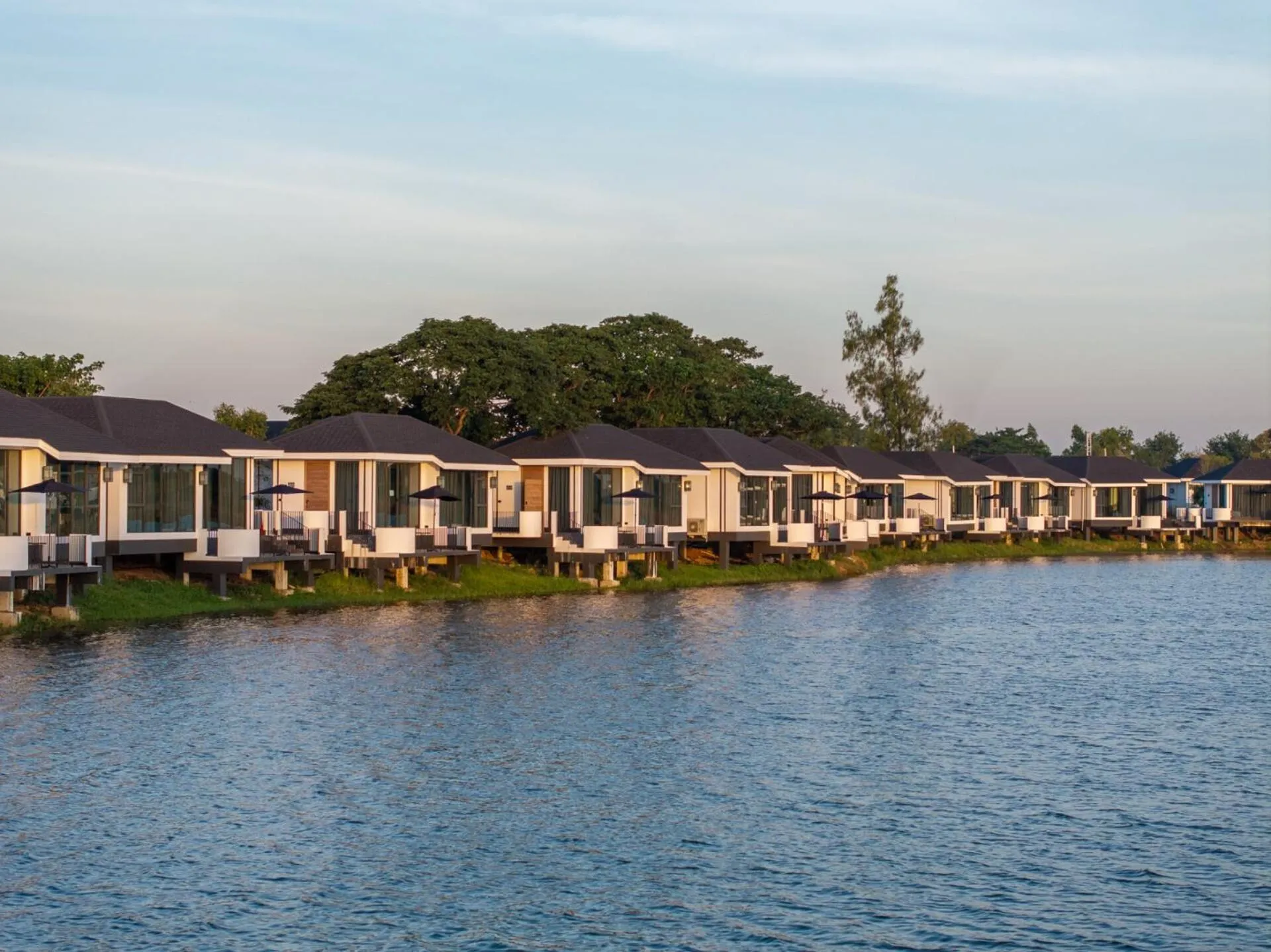 Property building in Pan Ville Resort