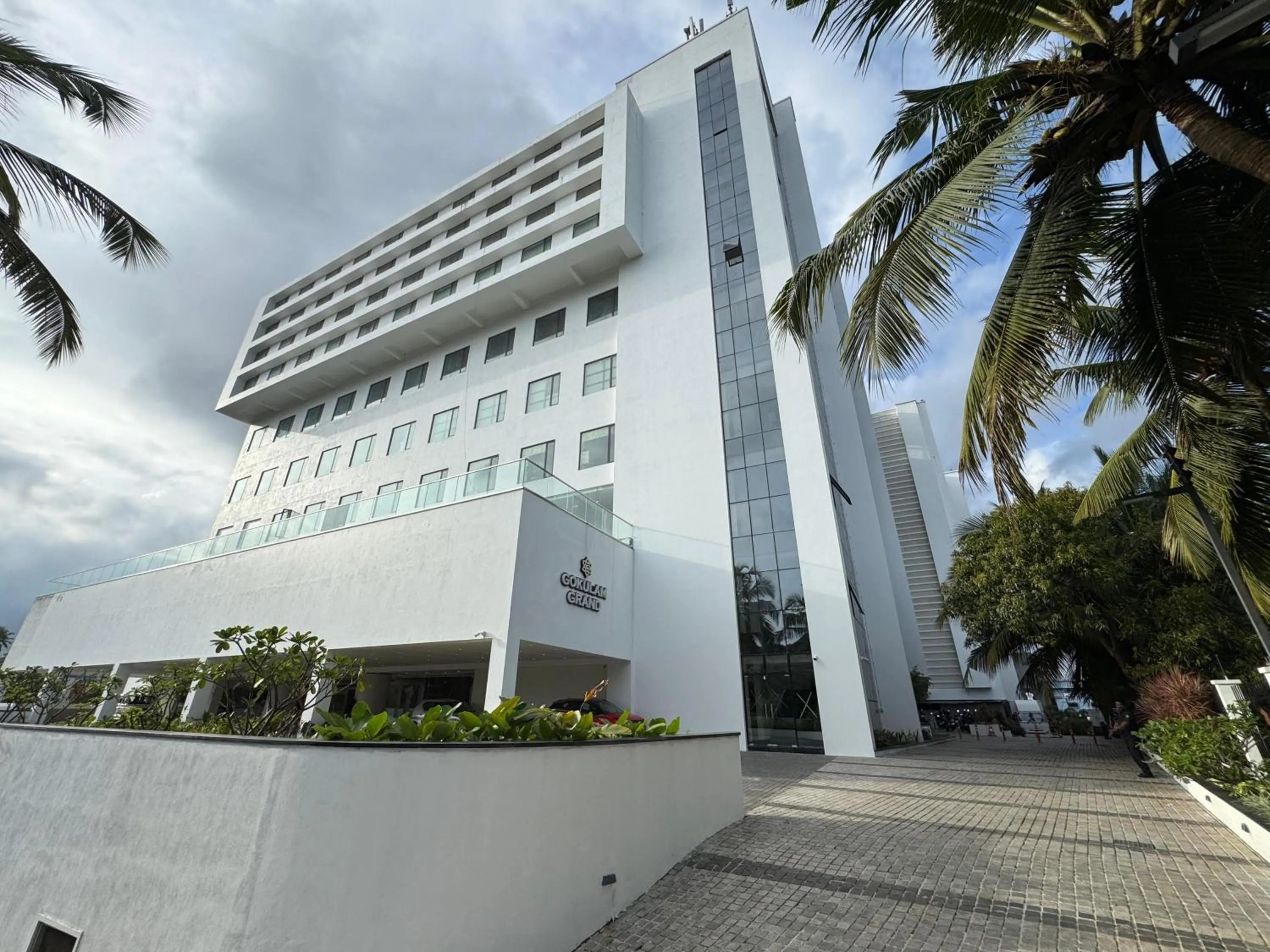 Property building in Gokulam Grand Kozhikode