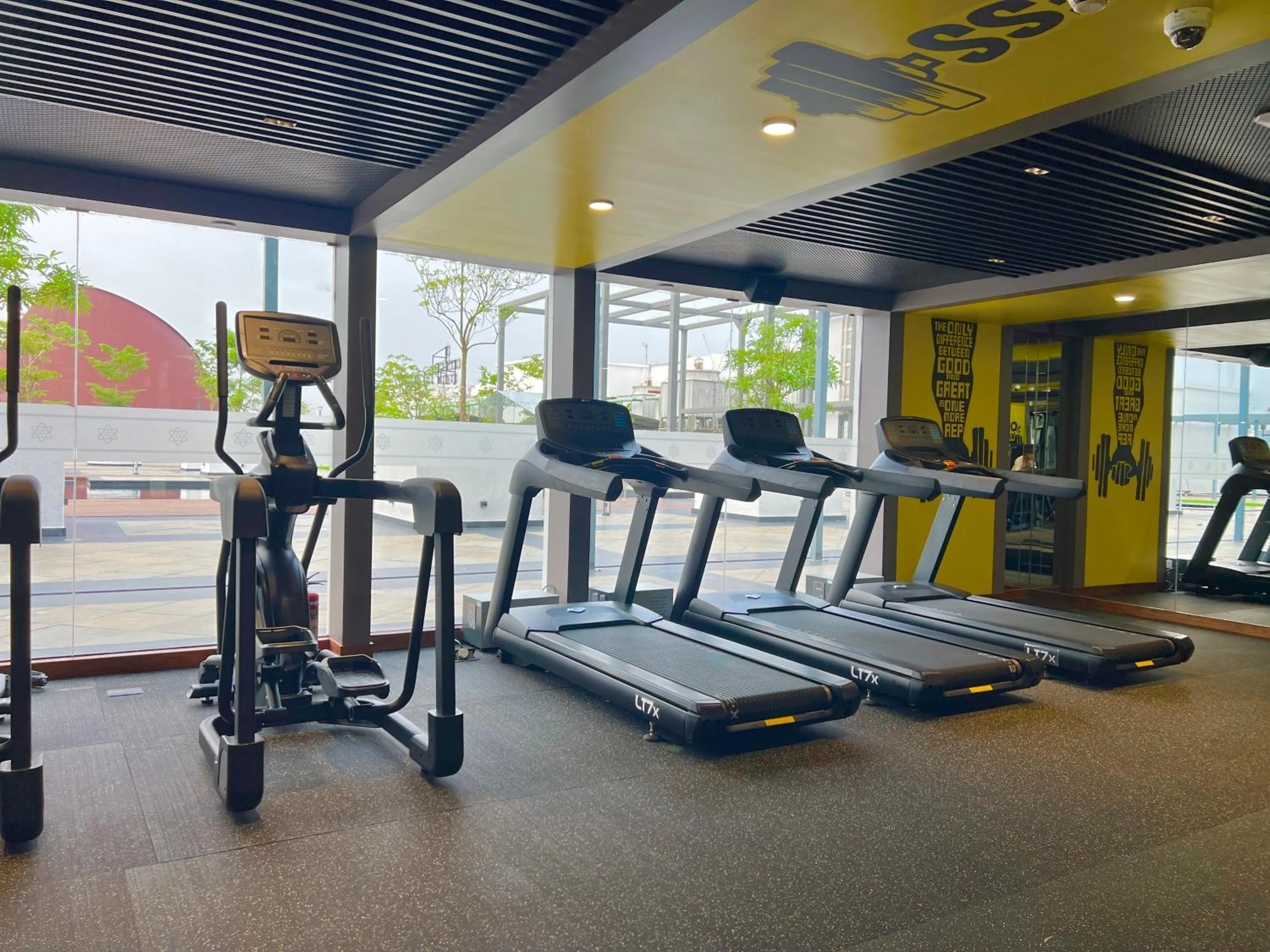 Fitness centre/facilities in Gokulam Grand Kozhikode