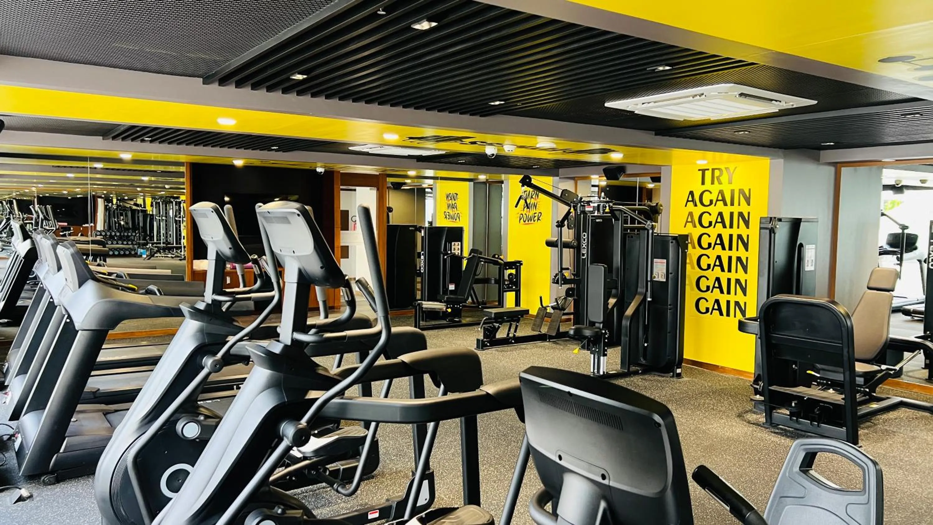 Fitness centre/facilities in Gokulam Grand Kozhikode