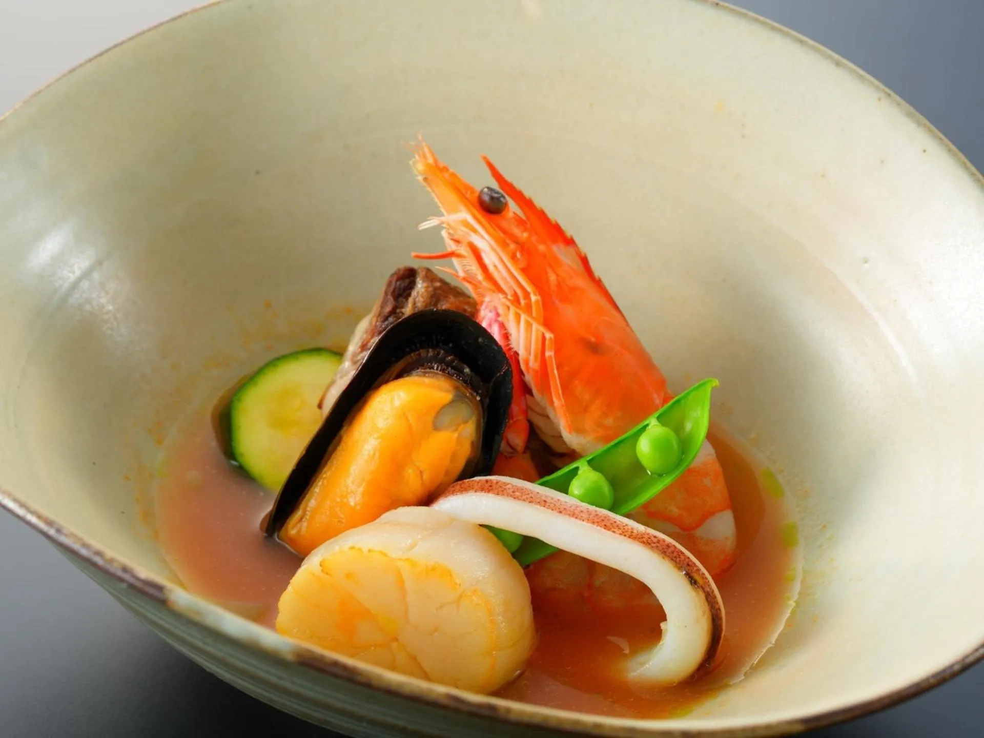 Dinner in Grandvrio Hotel Tamba Sasayama Wakura - ROUTE INN HOTELS -