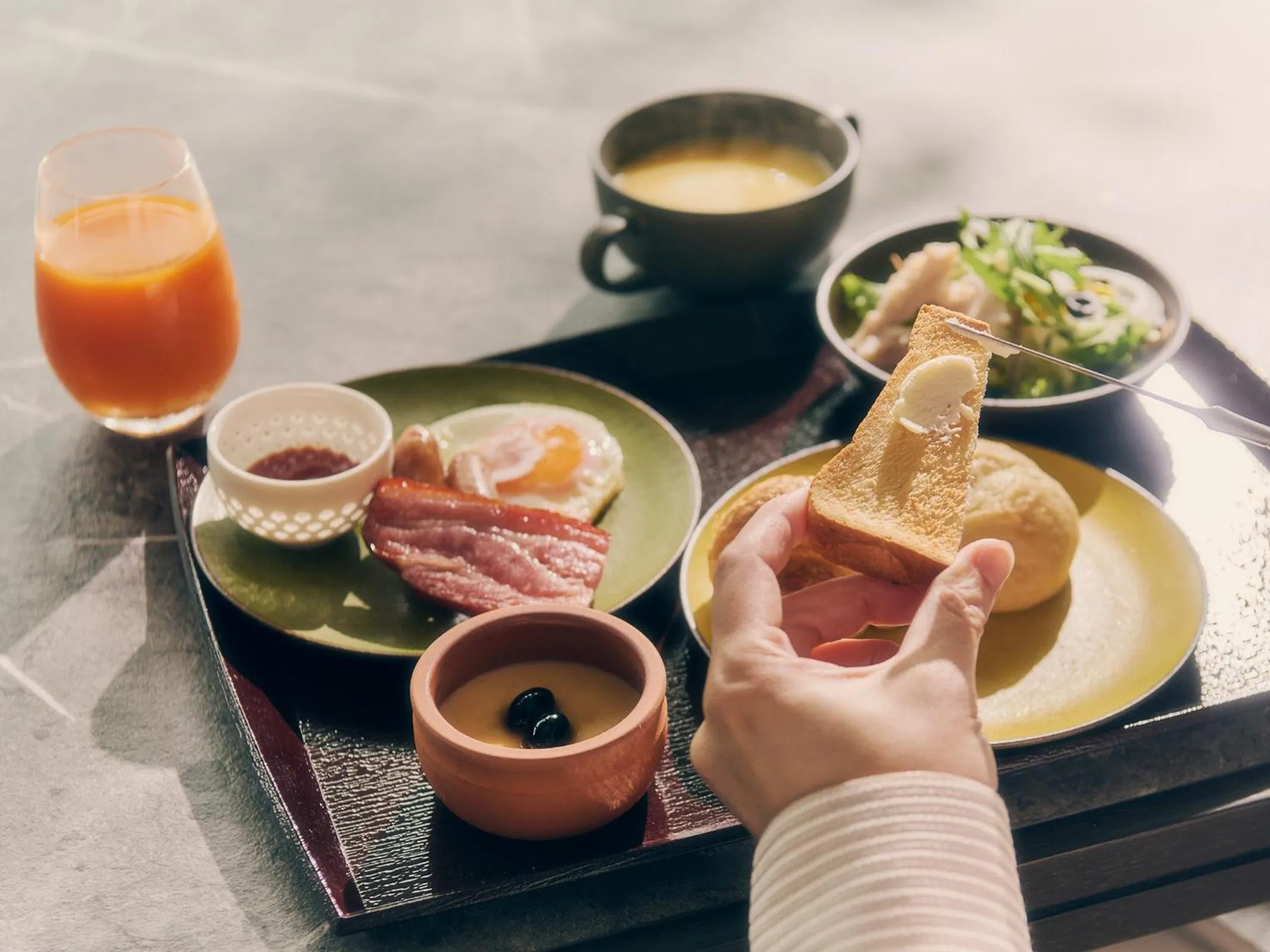 Breakfast in Grandvrio Hotel Tamba Sasayama Wakura - ROUTE INN HOTELS -