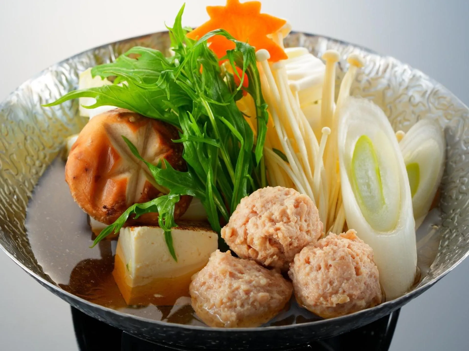 Dinner in Grandvrio Hotel Tamba Sasayama Wakura - ROUTE INN HOTELS -