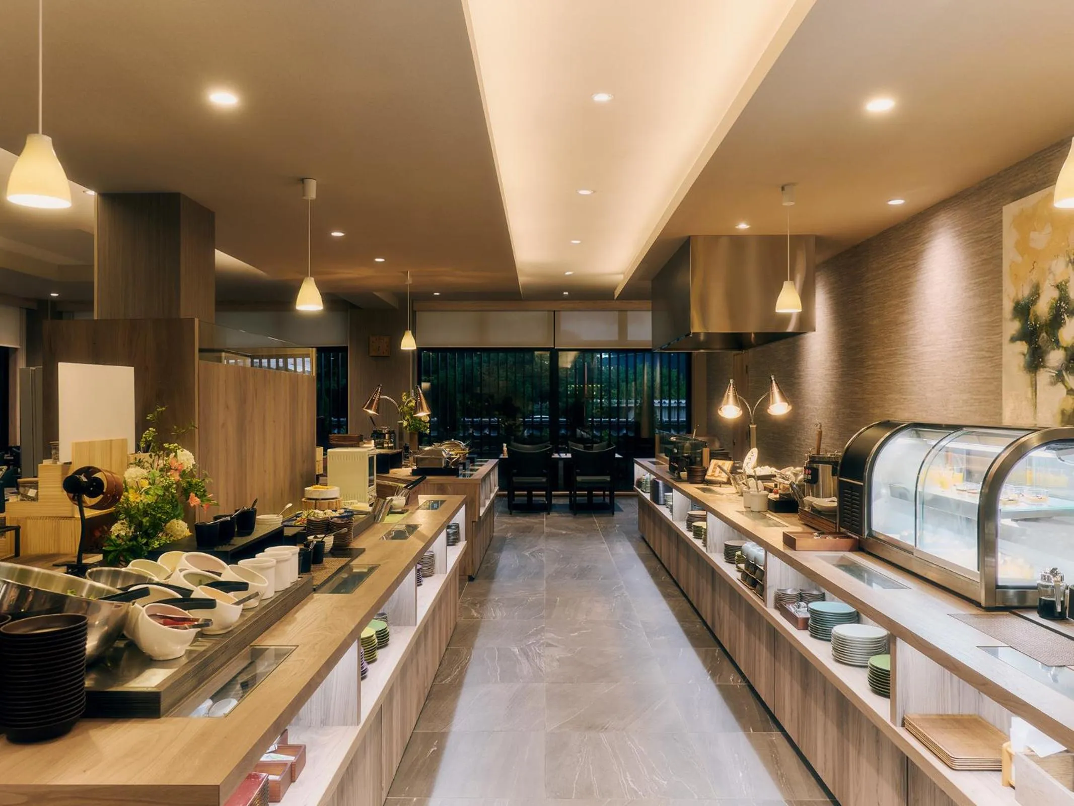 Restaurant/places to eat in Grandvrio Hotel Tamba Sasayama Wakura - ROUTE INN HOTELS -