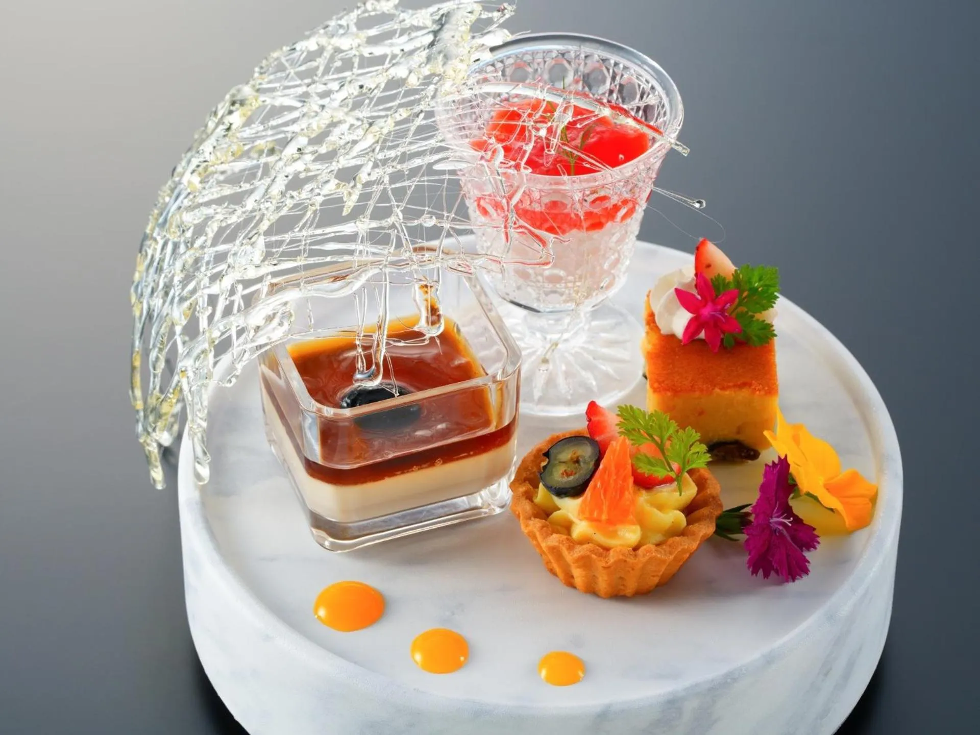 Dinner in Grandvrio Hotel Tamba Sasayama Wakura - ROUTE INN HOTELS -