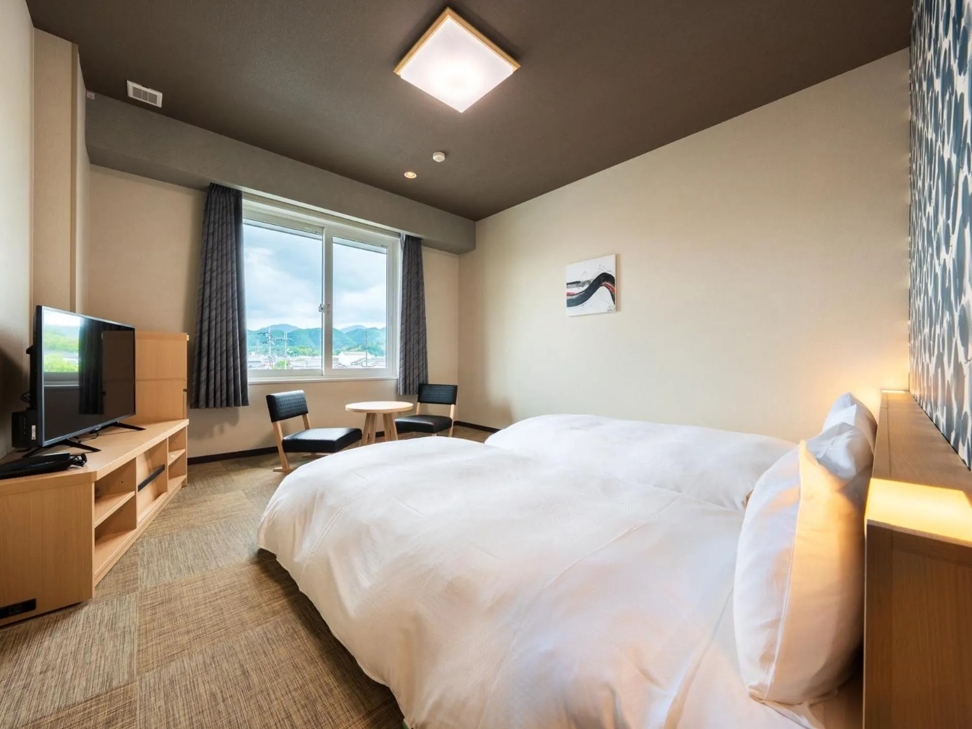 Pets, Bed in Grandvrio Hotel Tamba Sasayama Wakura - ROUTE INN HOTELS -