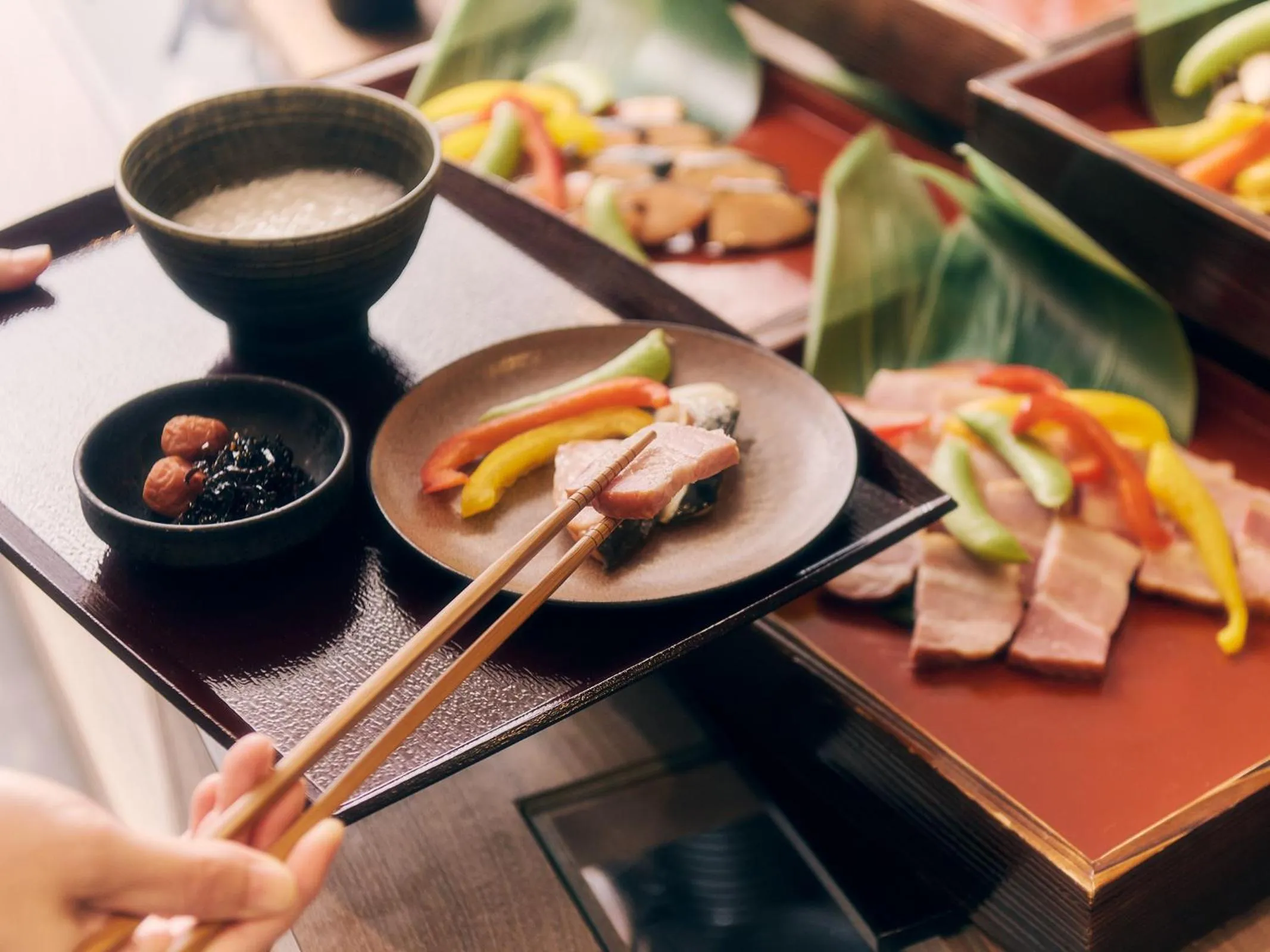 Breakfast in Grandvrio Hotel Tamba Sasayama Wakura - ROUTE INN HOTELS -