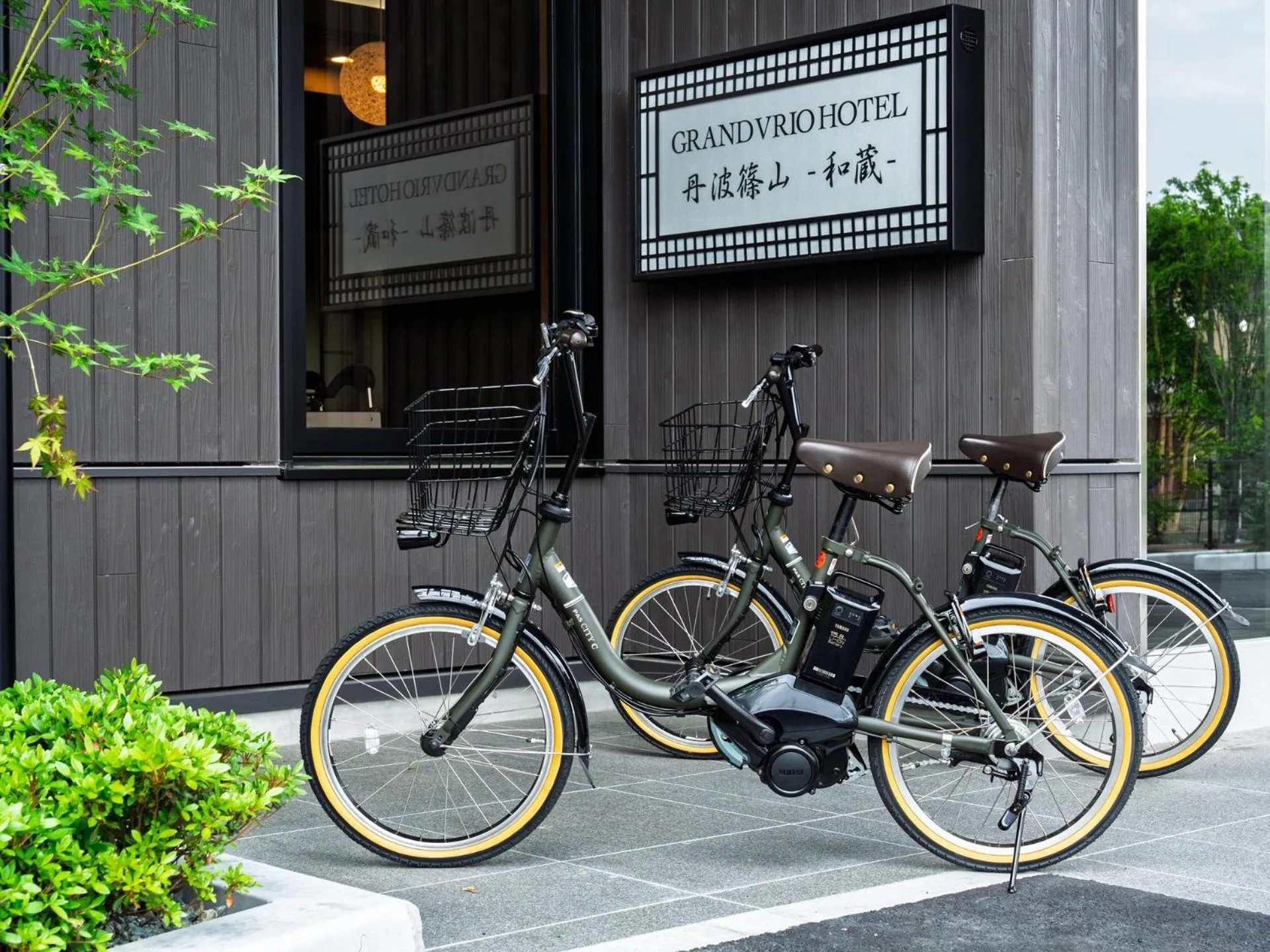 Cycling in Grandvrio Hotel Tamba Sasayama Wakura - ROUTE INN HOTELS -