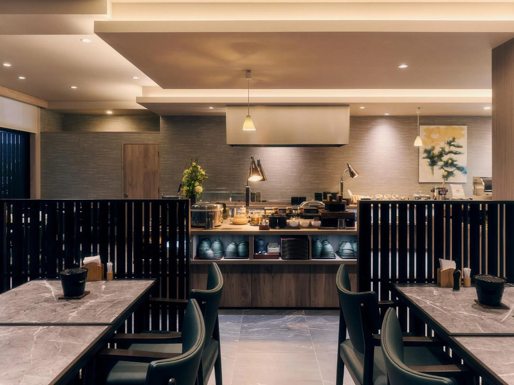 Restaurant/places to eat in Grandvrio Hotel Tamba Sasayama Wakura - ROUTE INN HOTELS -