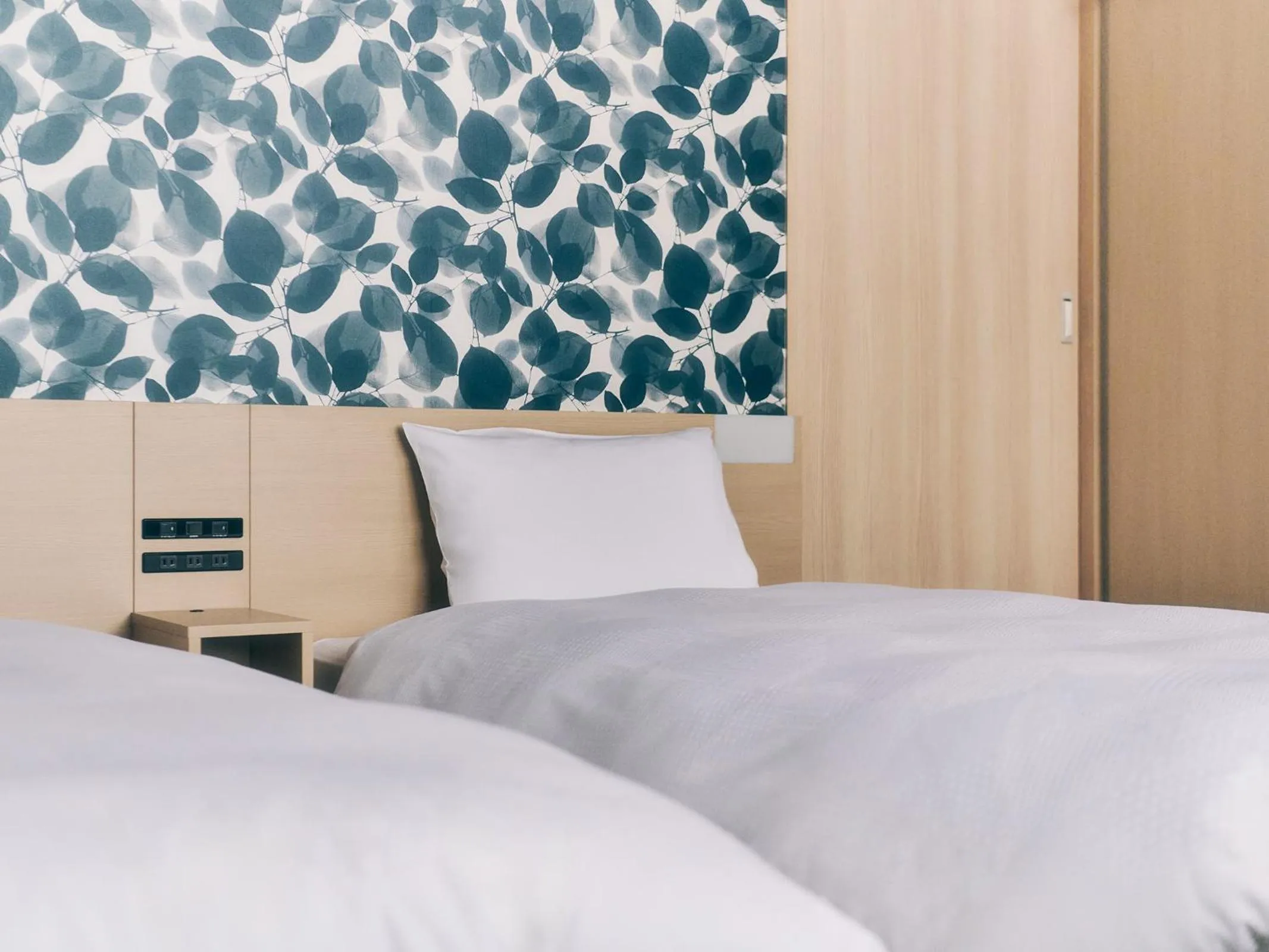 Bed in Grandvrio Hotel Tamba Sasayama Wakura - ROUTE INN HOTELS -