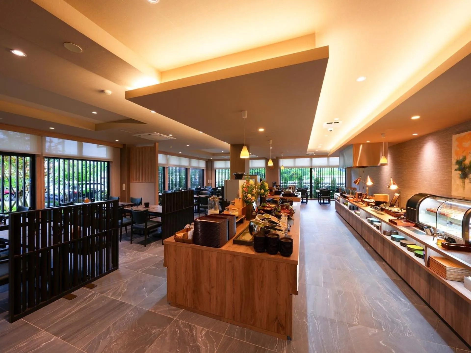 Restaurant/places to eat in Grandvrio Hotel Tamba Sasayama Wakura - ROUTE INN HOTELS -