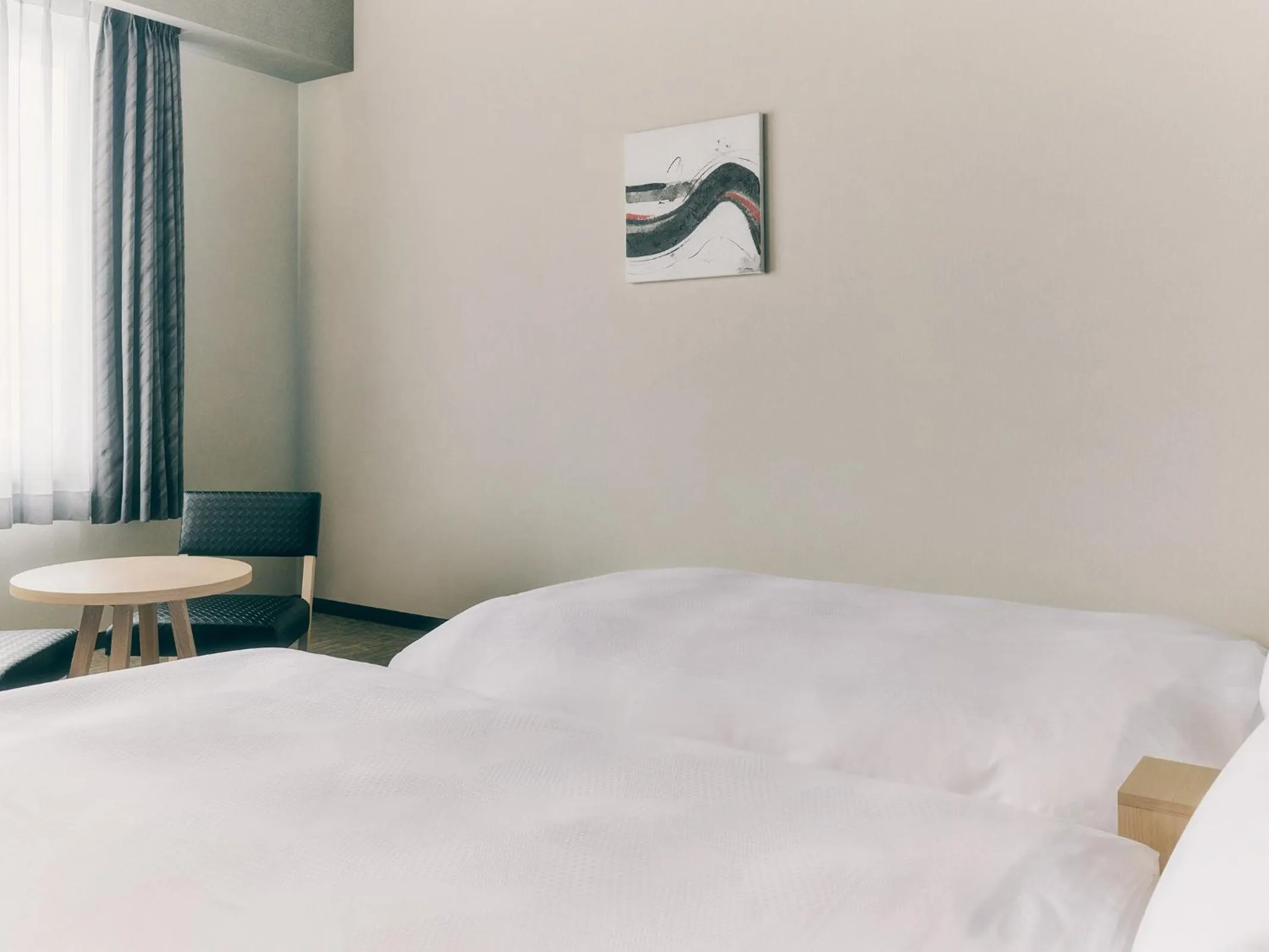 Bed in Grandvrio Hotel Tamba Sasayama Wakura - ROUTE INN HOTELS -