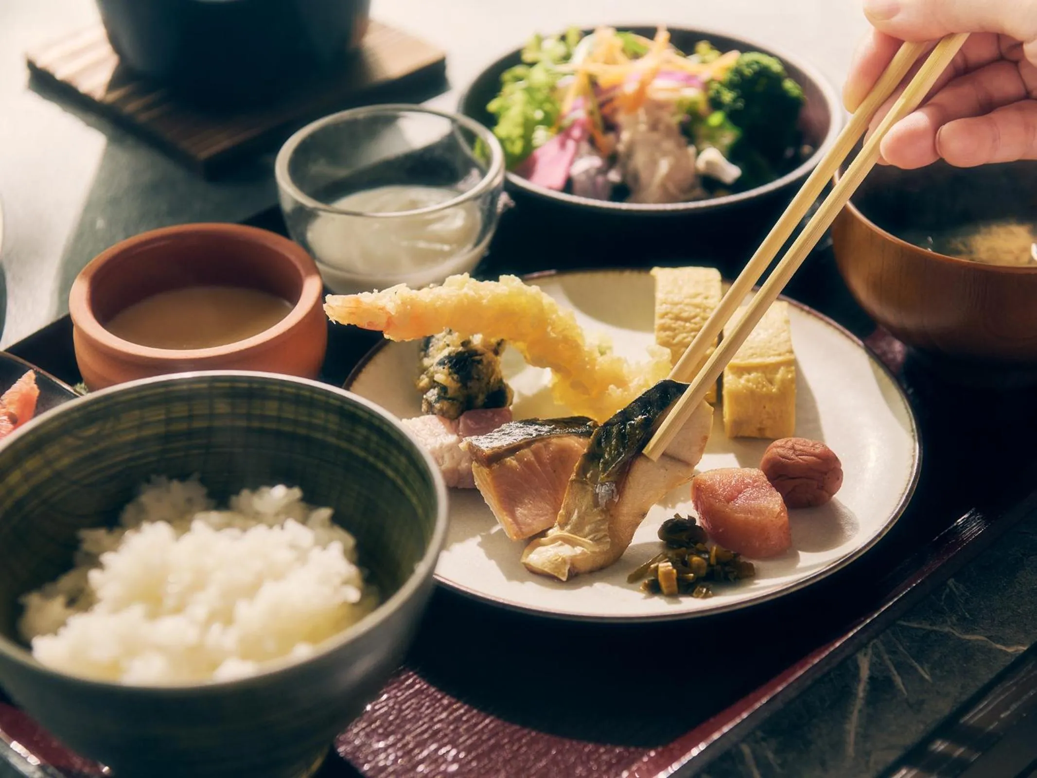 Breakfast in Grandvrio Hotel Tamba Sasayama Wakura - ROUTE INN HOTELS -