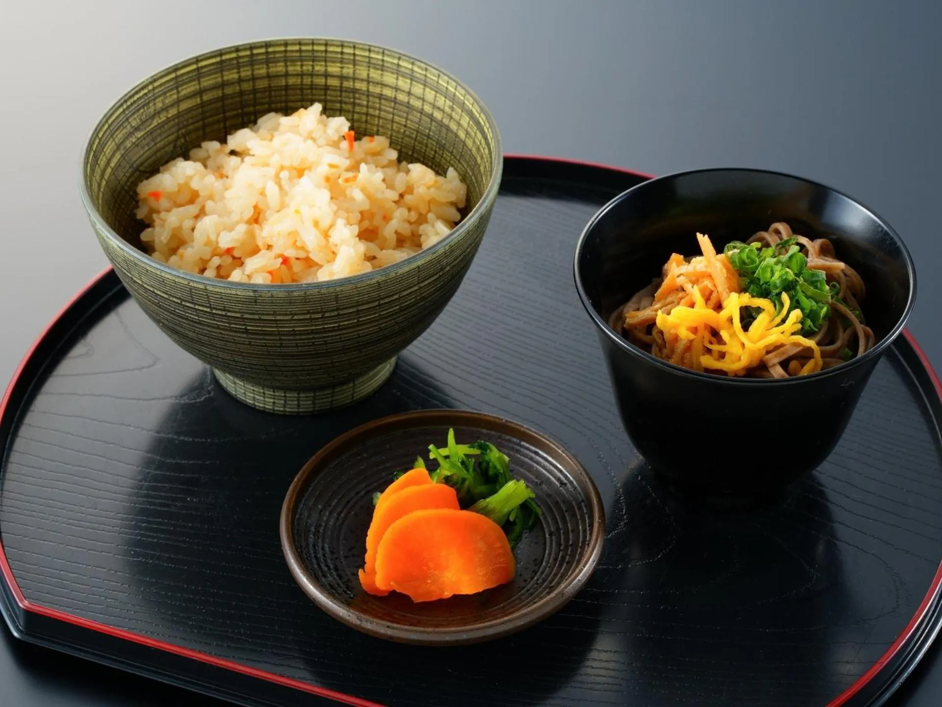 Dinner in Grandvrio Hotel Tamba Sasayama Wakura - ROUTE INN HOTELS -