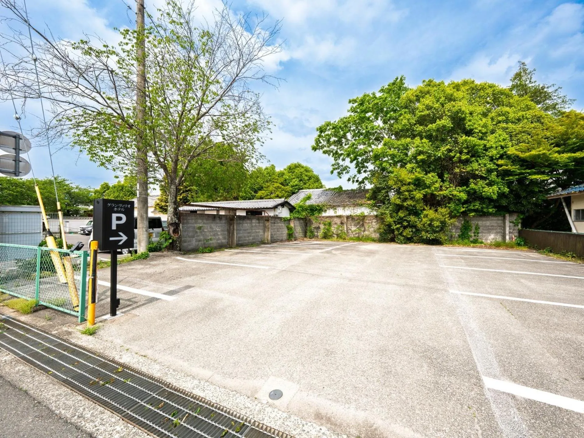 Parking in Grandvrio Hotel Tamba Sasayama Wakura - ROUTE INN HOTELS -