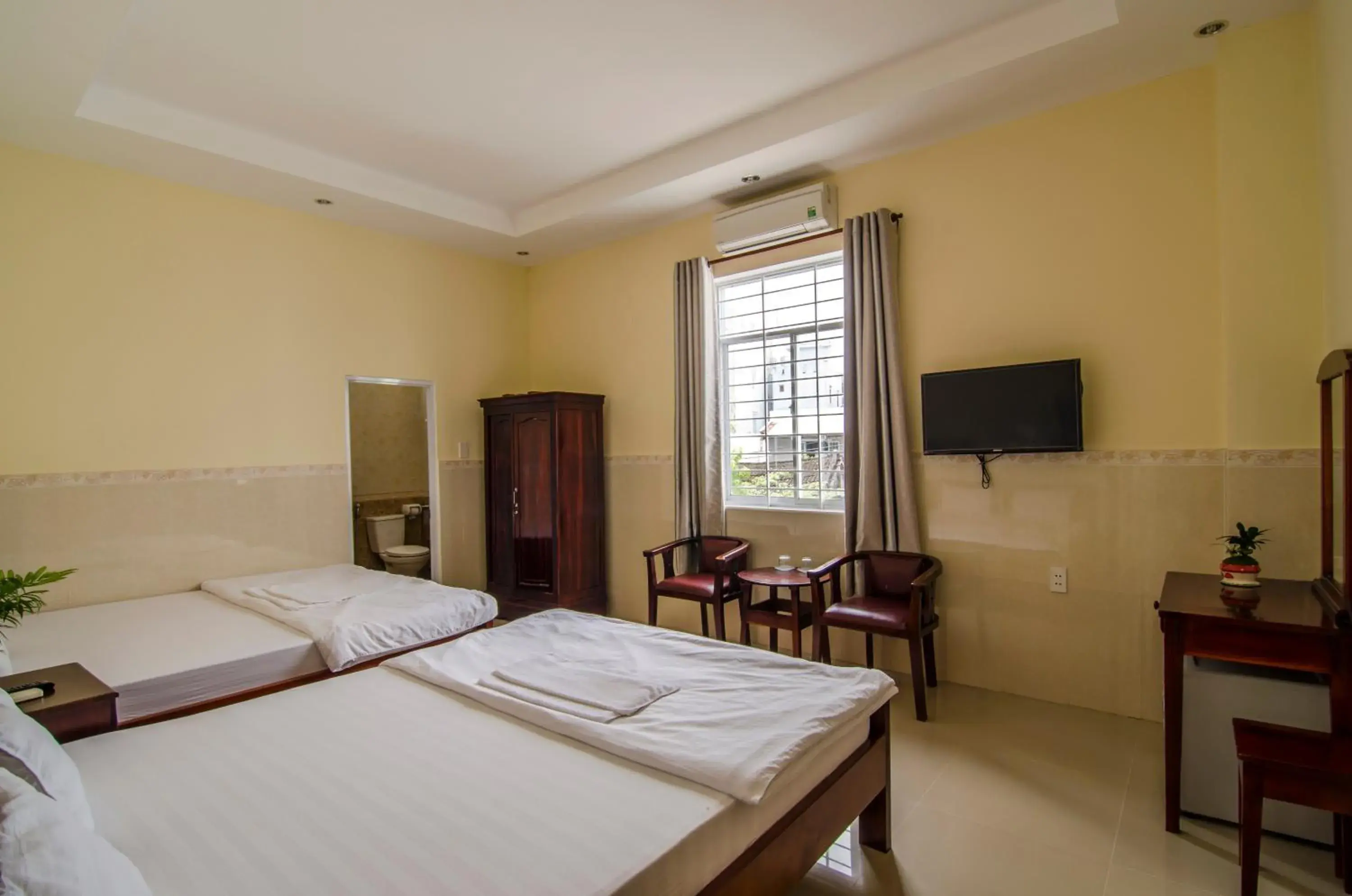 Quadruple Room in Kim Hồng Nhật Guest House Quadruple Room in Kim Hồng Nhật Guest House