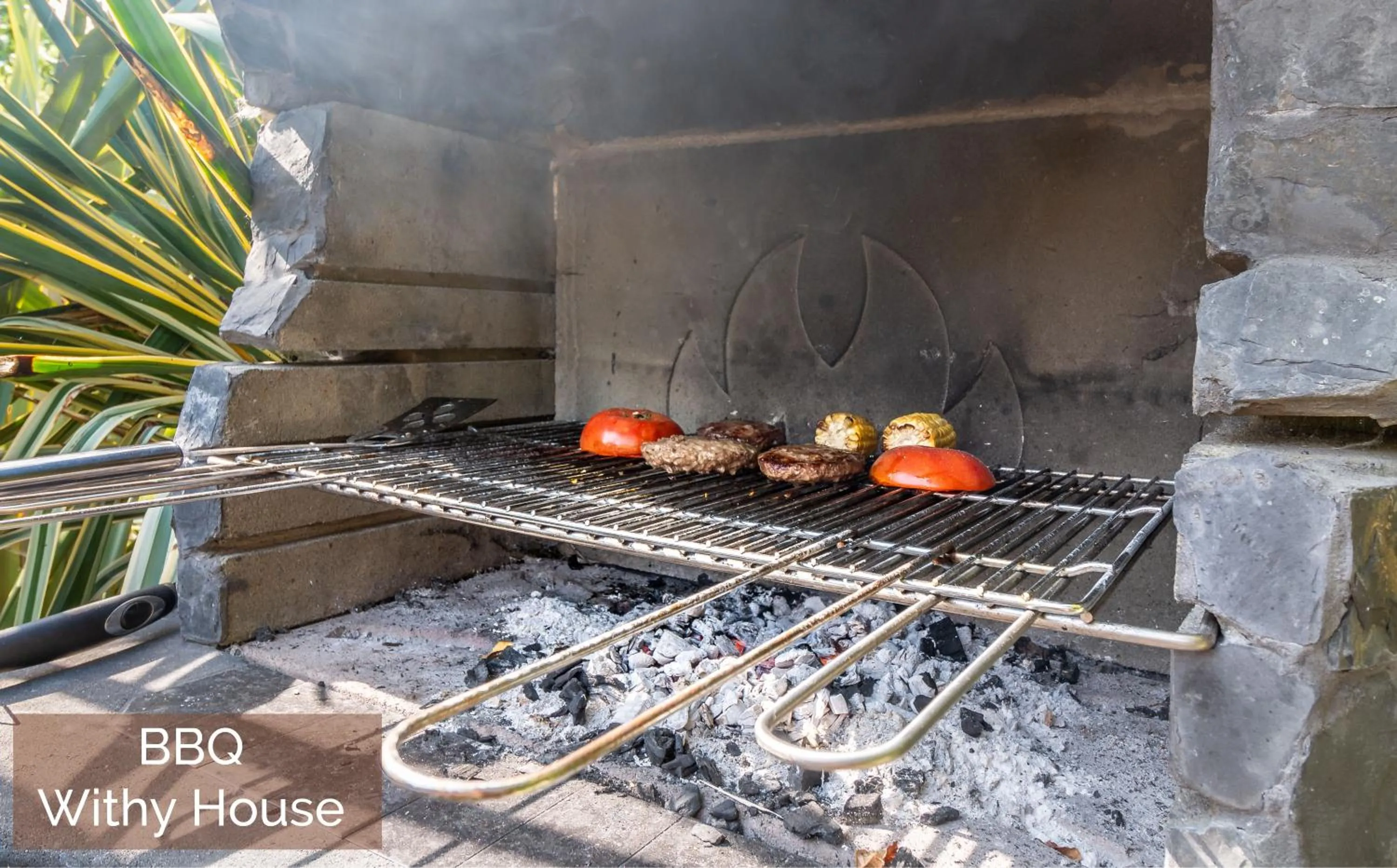 Garden in Withy Cottages