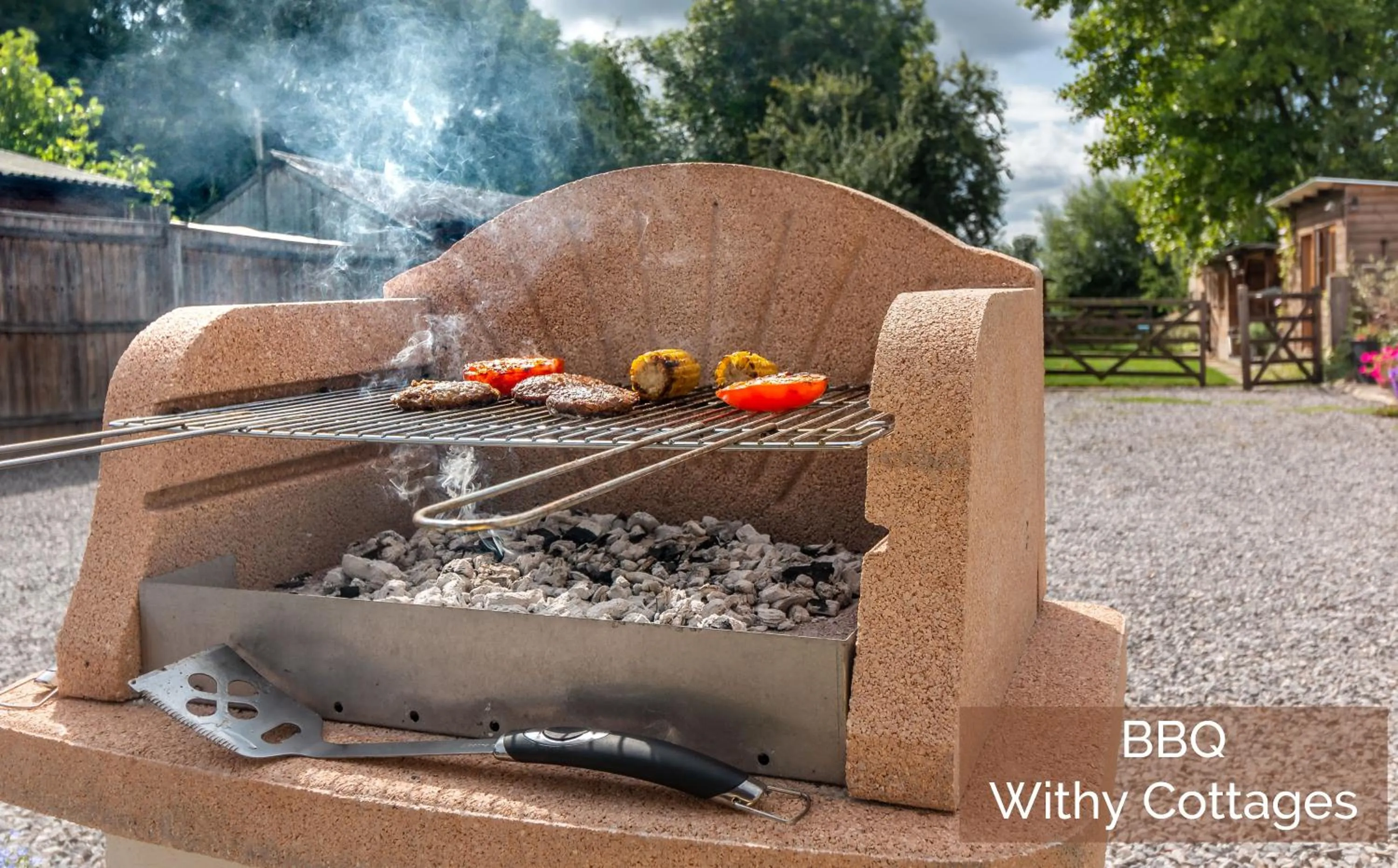 Garden in Withy Cottages