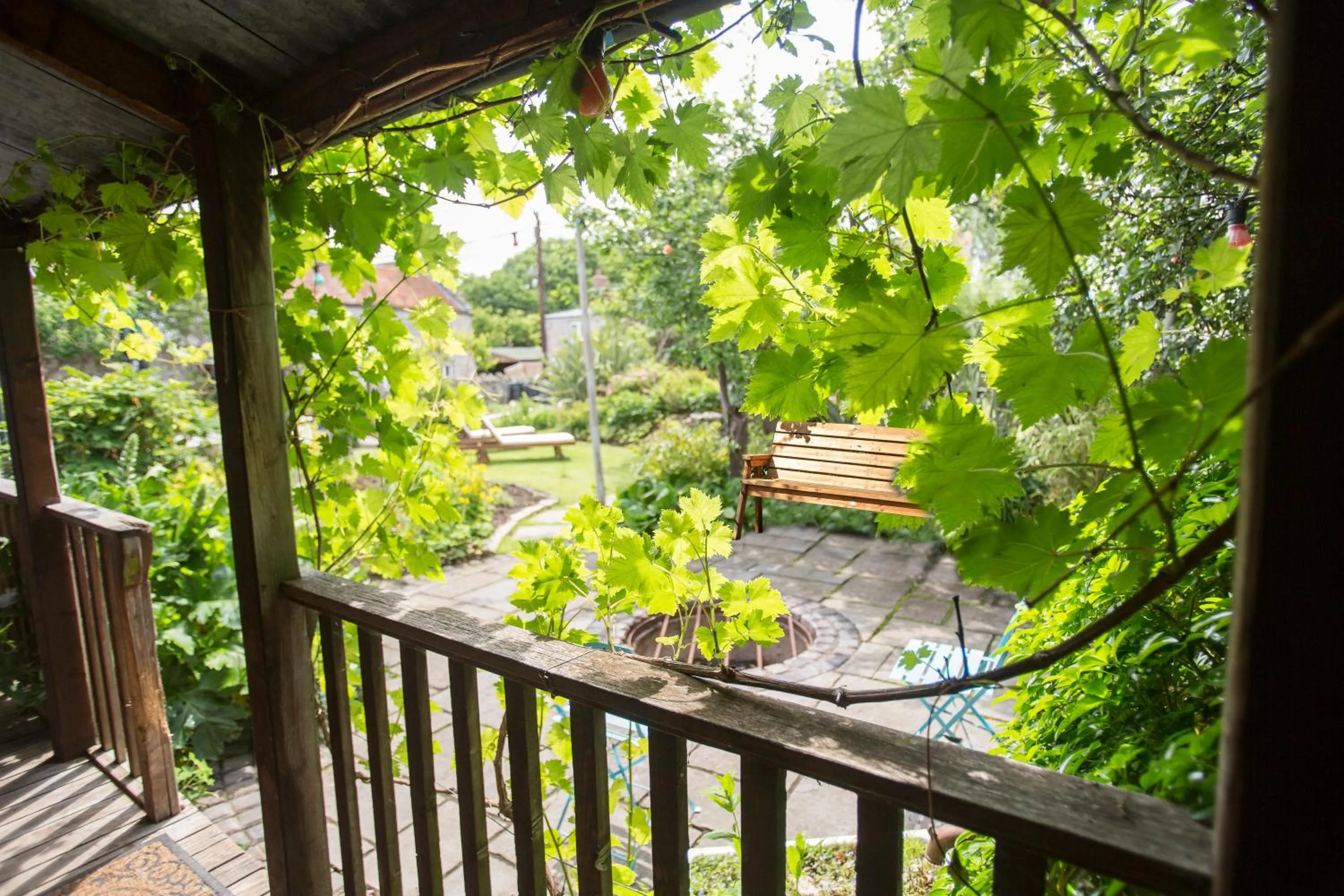 Garden in Withy Cottages