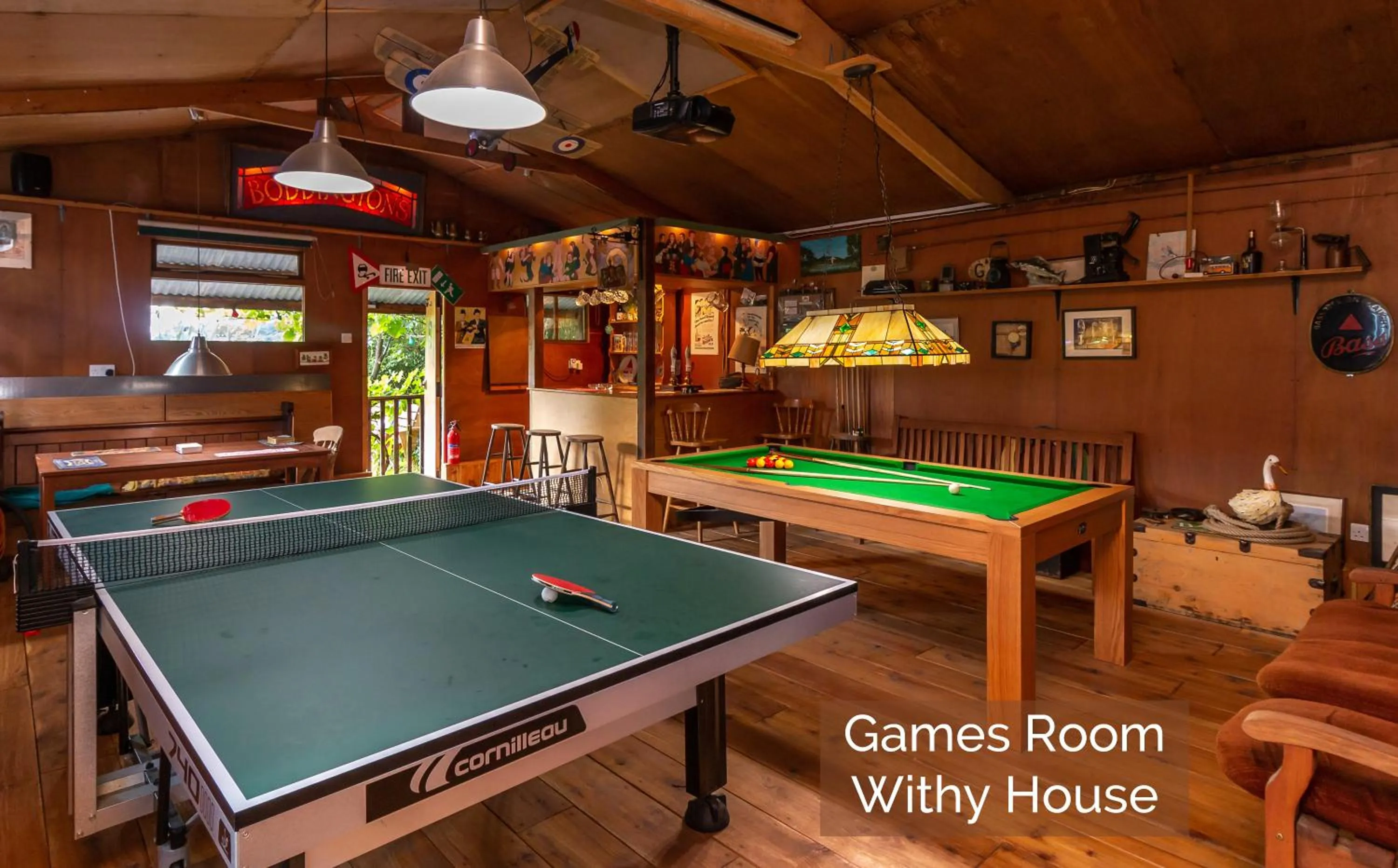 Activities in Withy Cottages