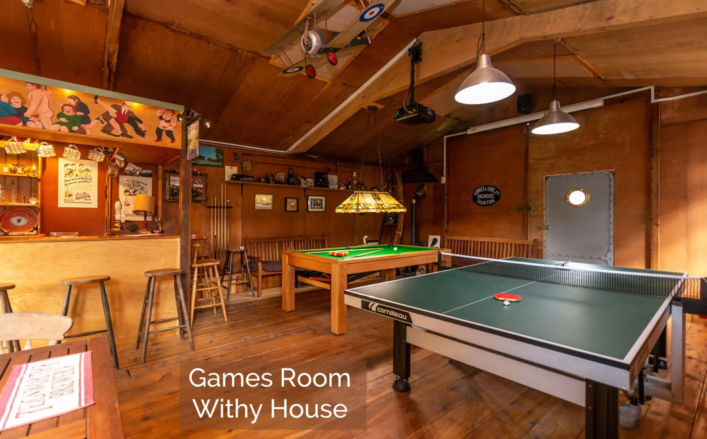 Activities in Withy Cottages