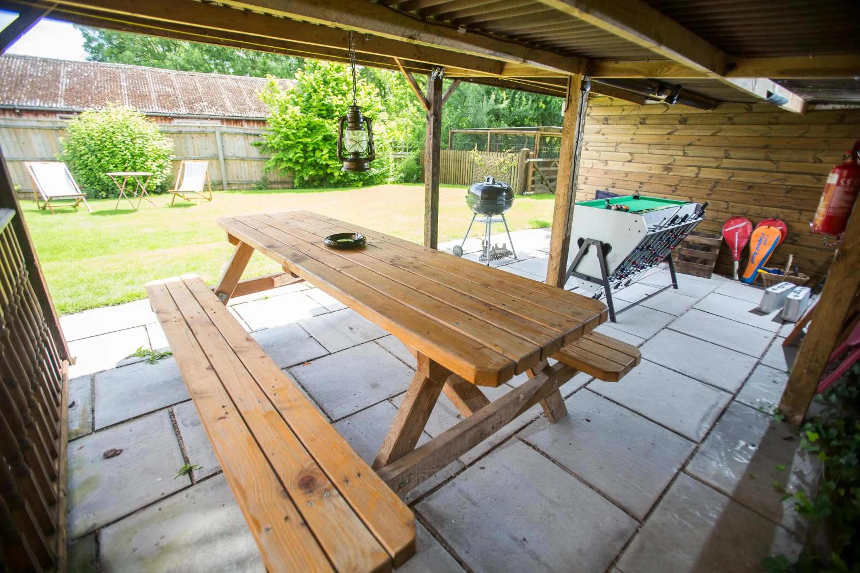 Garden in Withy Cottages