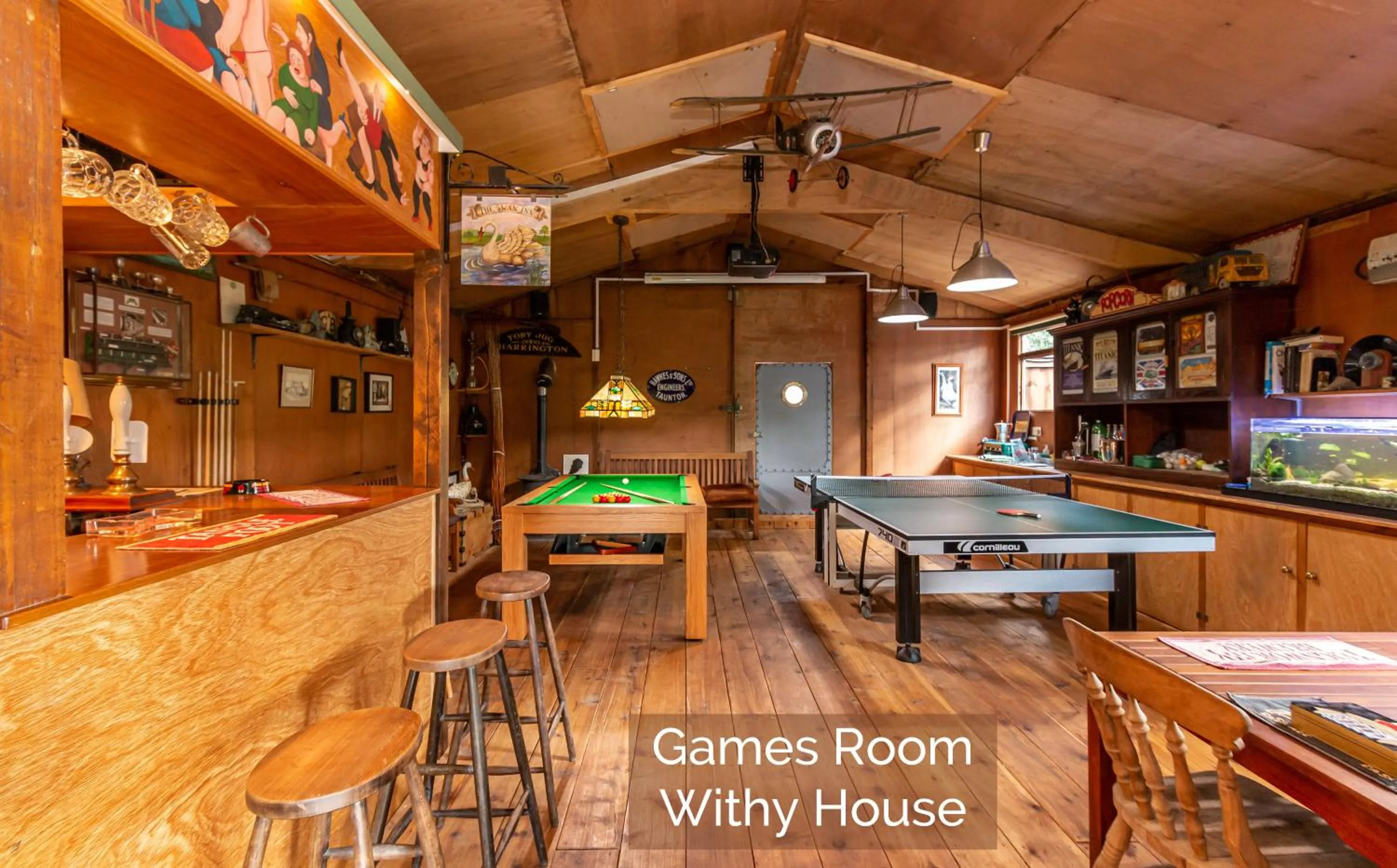 Activities in Withy Cottages