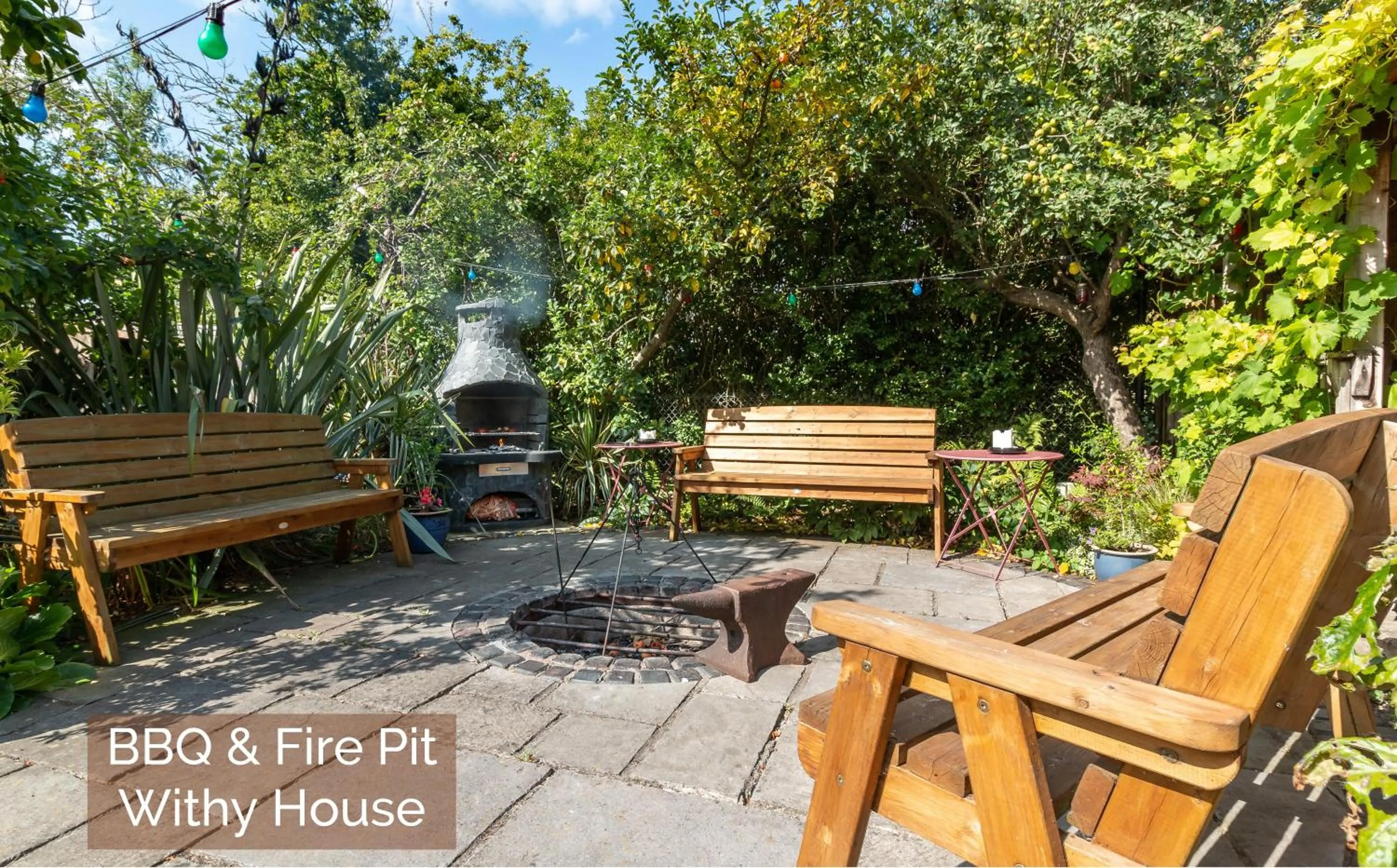 Garden in Withy Cottages