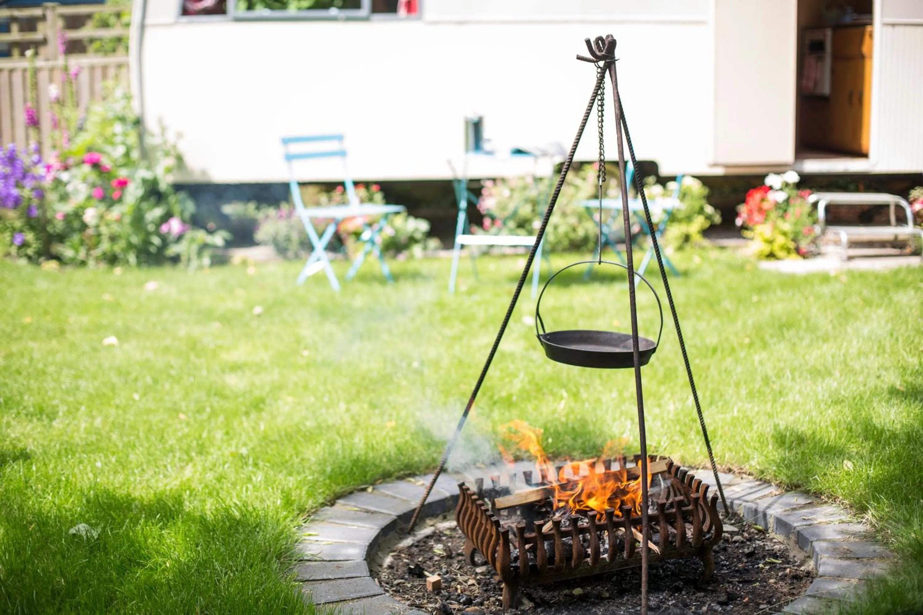 Garden in Withy Cottages