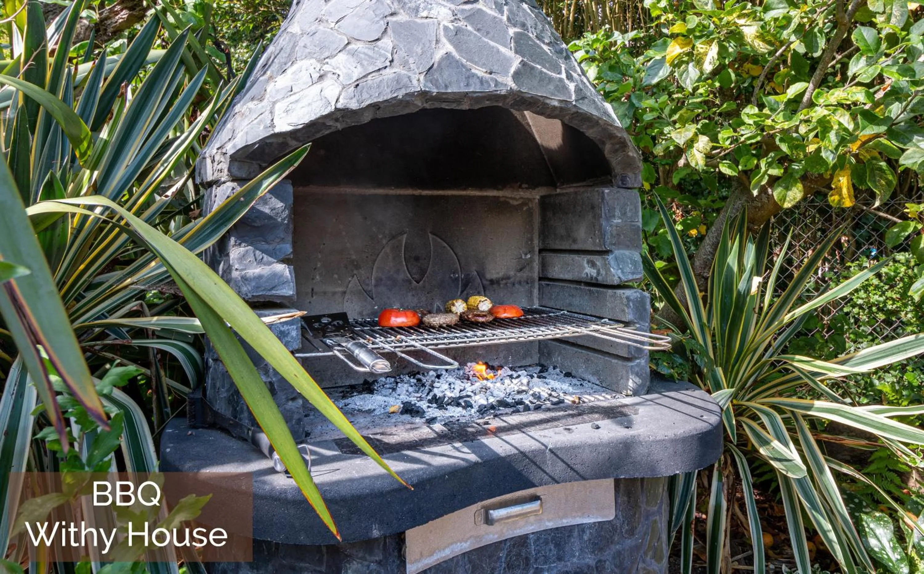 Garden in Withy Cottages