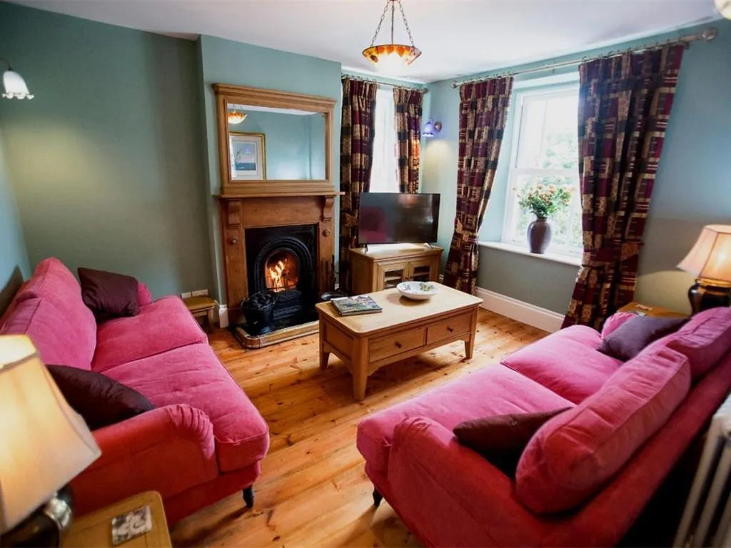 Living room in Withy Cottages