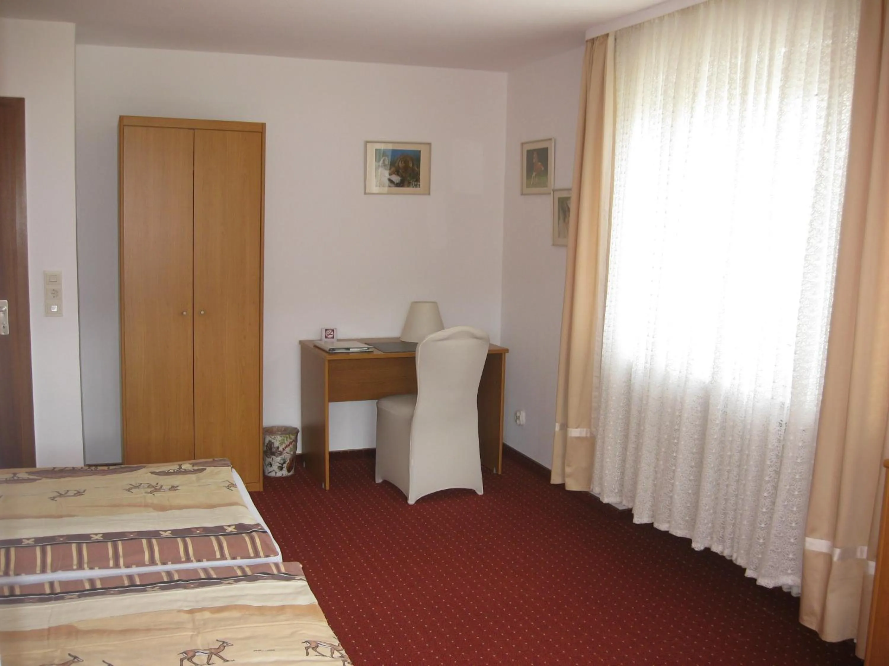 Photo of the whole room, Bed in Jagdhaus Weber