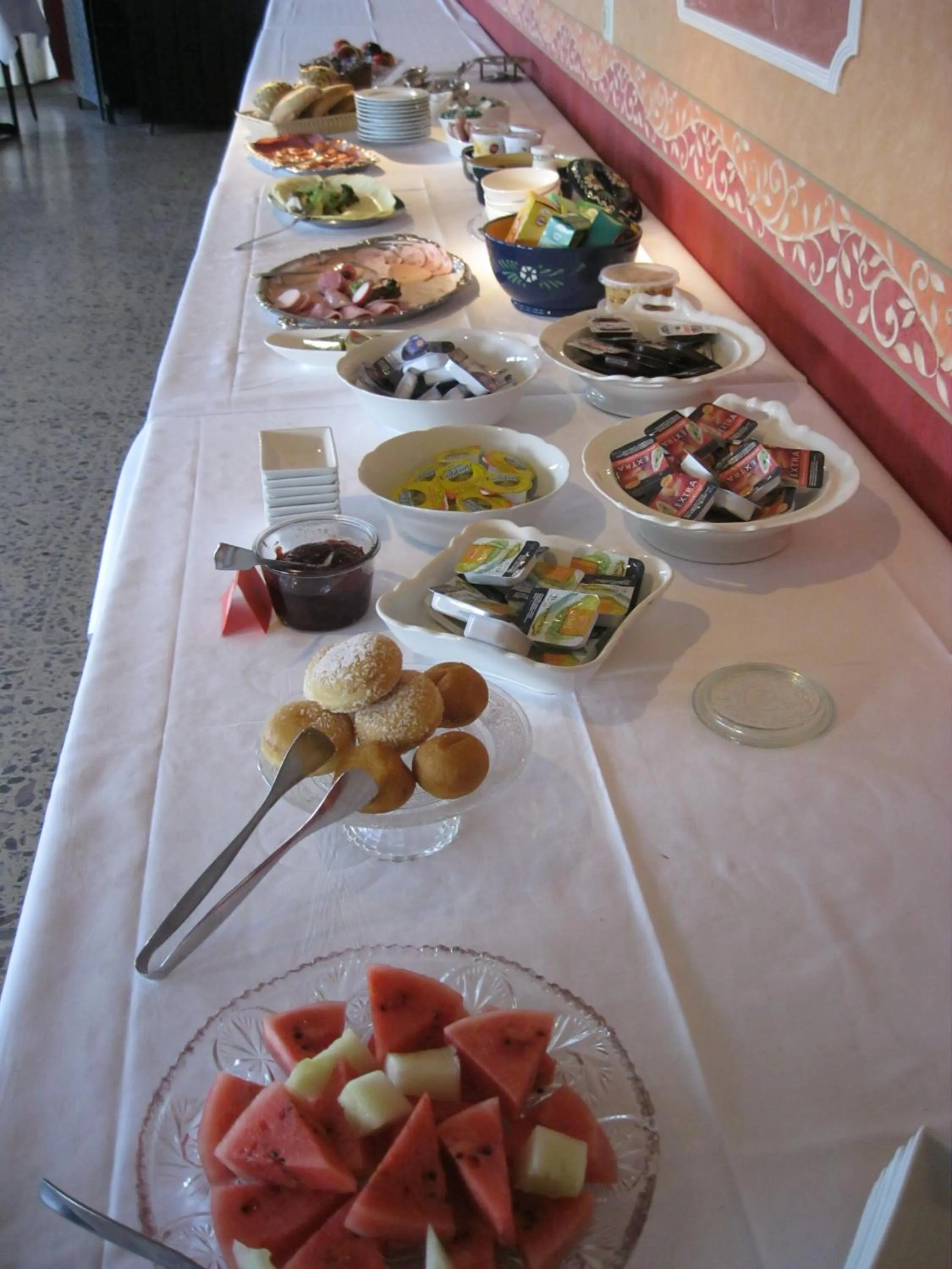 Buffet breakfast in Jagdhaus Weber