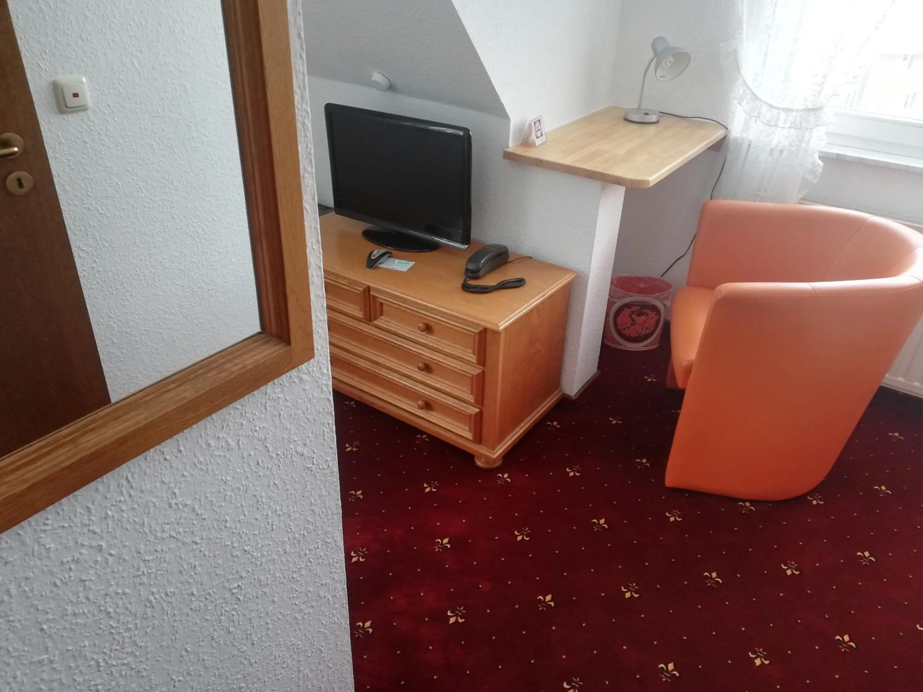 Seating area in Jagdhaus Weber