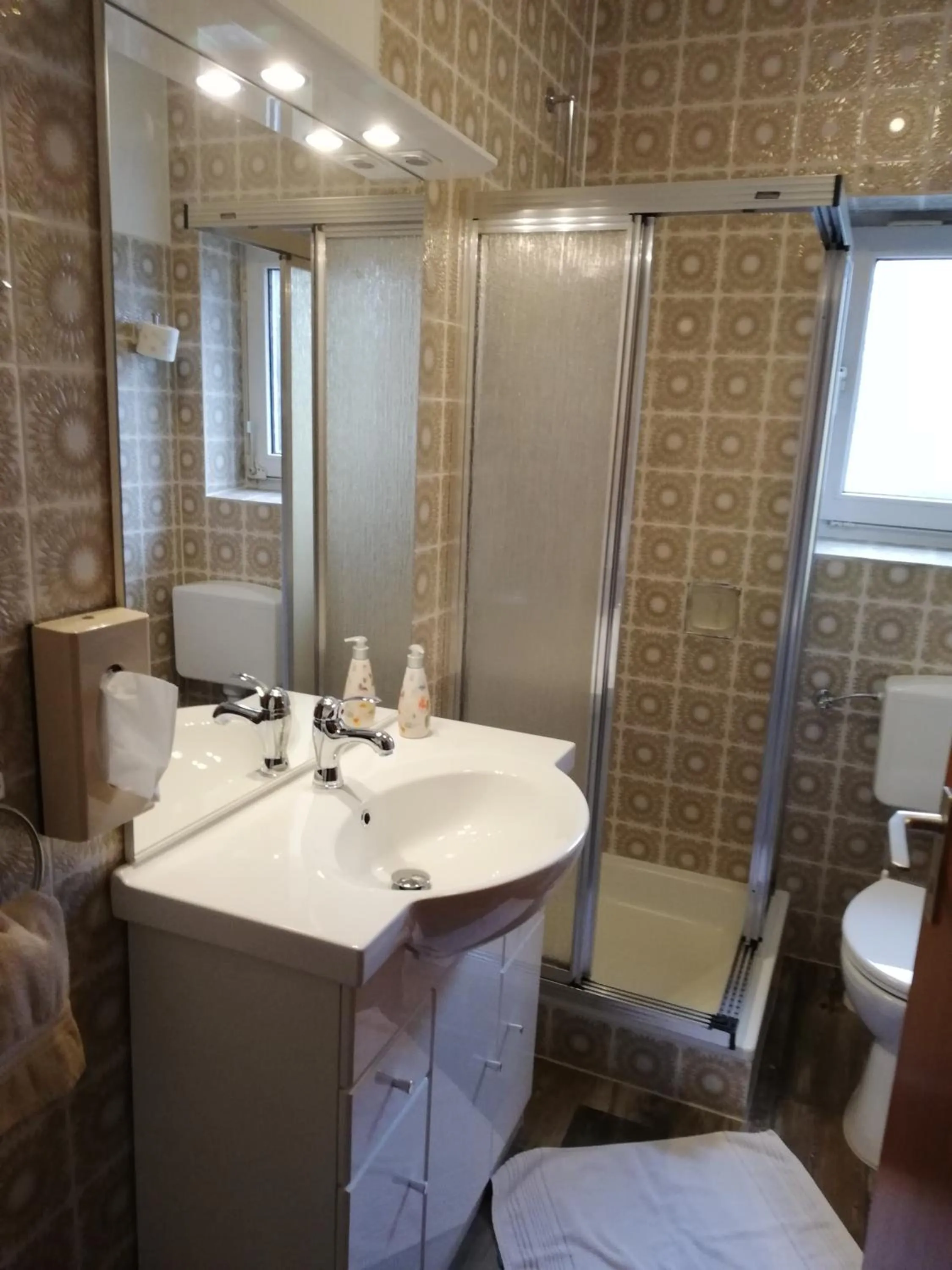 Bathroom in Jagdhaus Weber